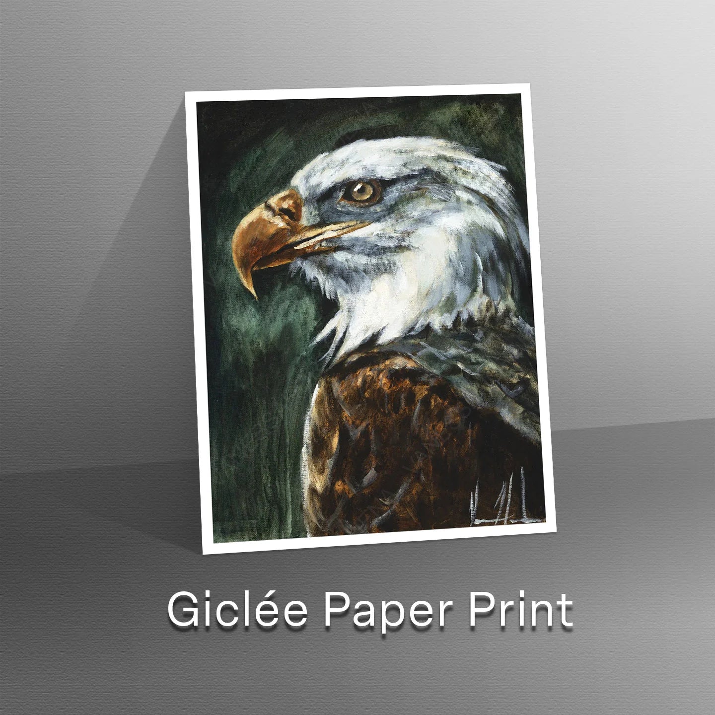 Resolve of Strength Patriotic Art Print Vanessa Horabuena