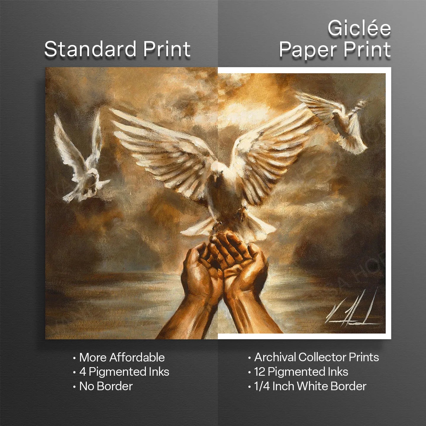 Return to the Father Jesus Art Print Vanessa Horabuena