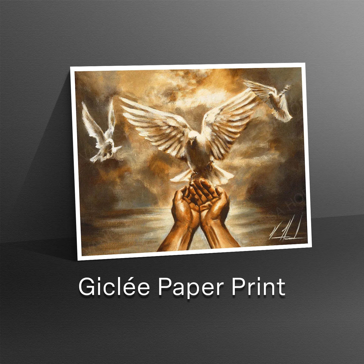 Return to the Father Jesus Art Print Vanessa Horabuena