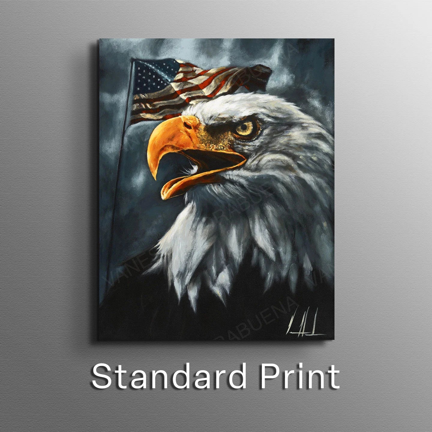 Revival of Freedom Patriotic Art Print Vanessa Horabuena