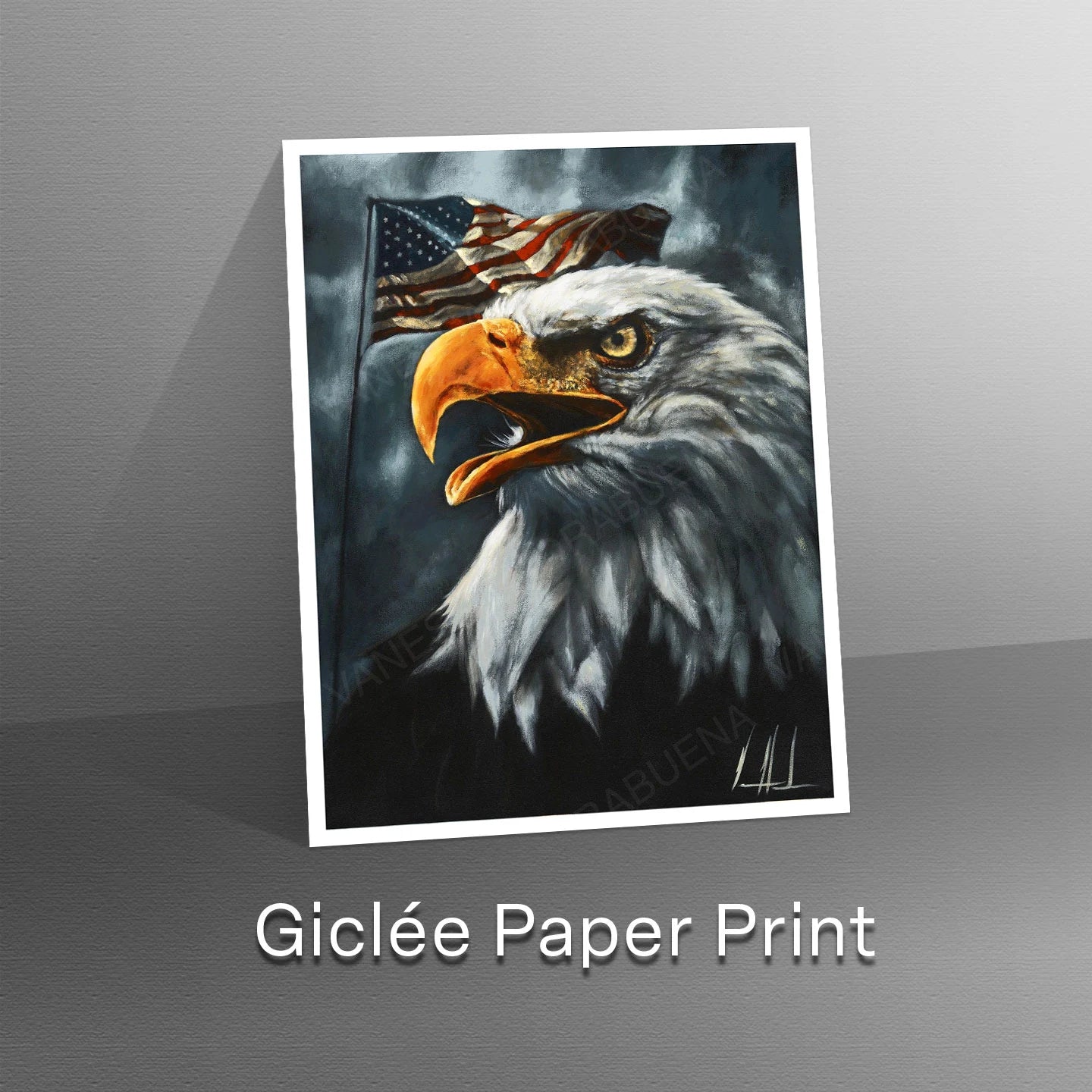 Revival of Freedom Patriotic Art Print Vanessa Horabuena