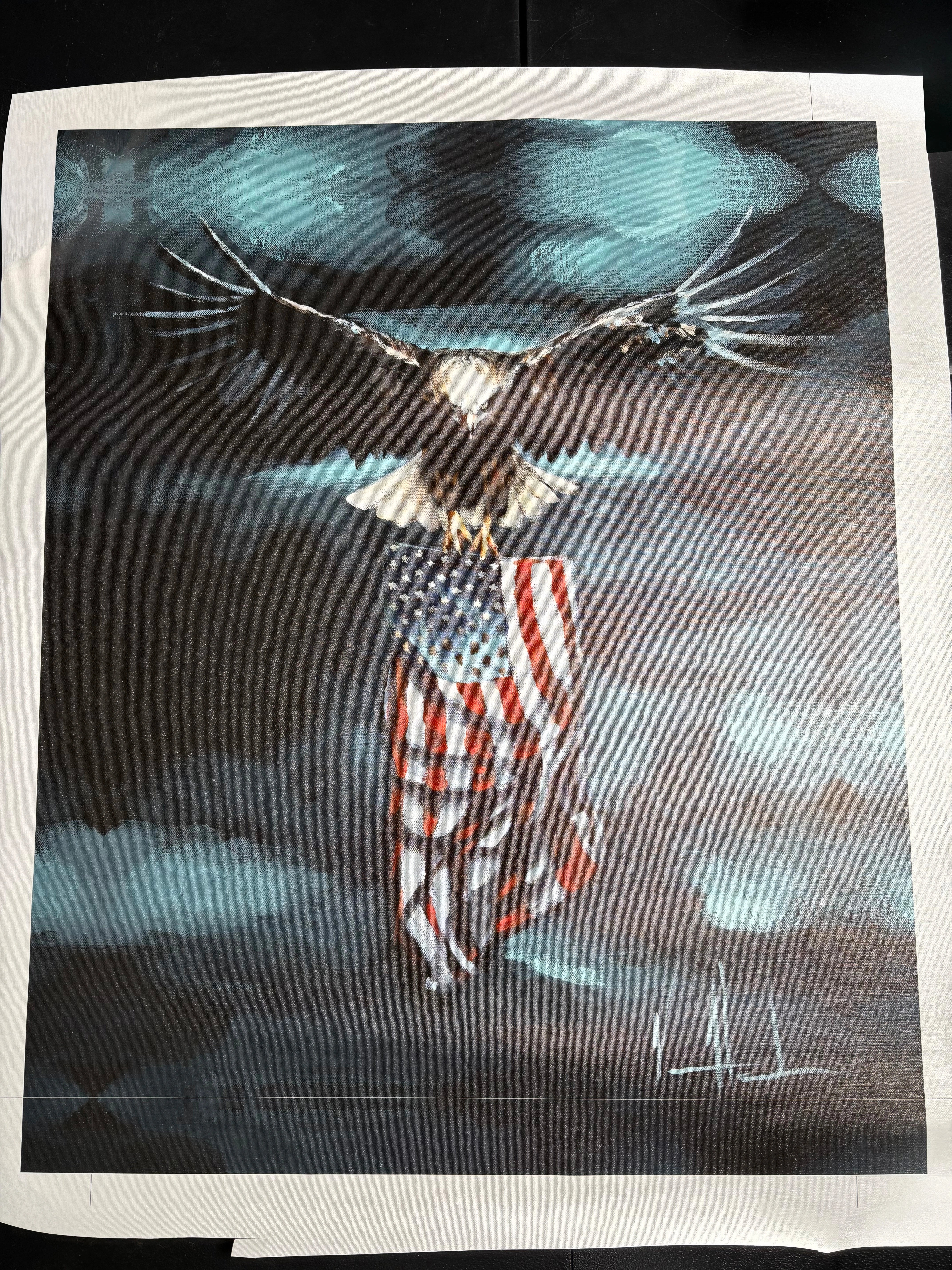 C#9 - Revive Our Nation - 24"x30" Canvas Print