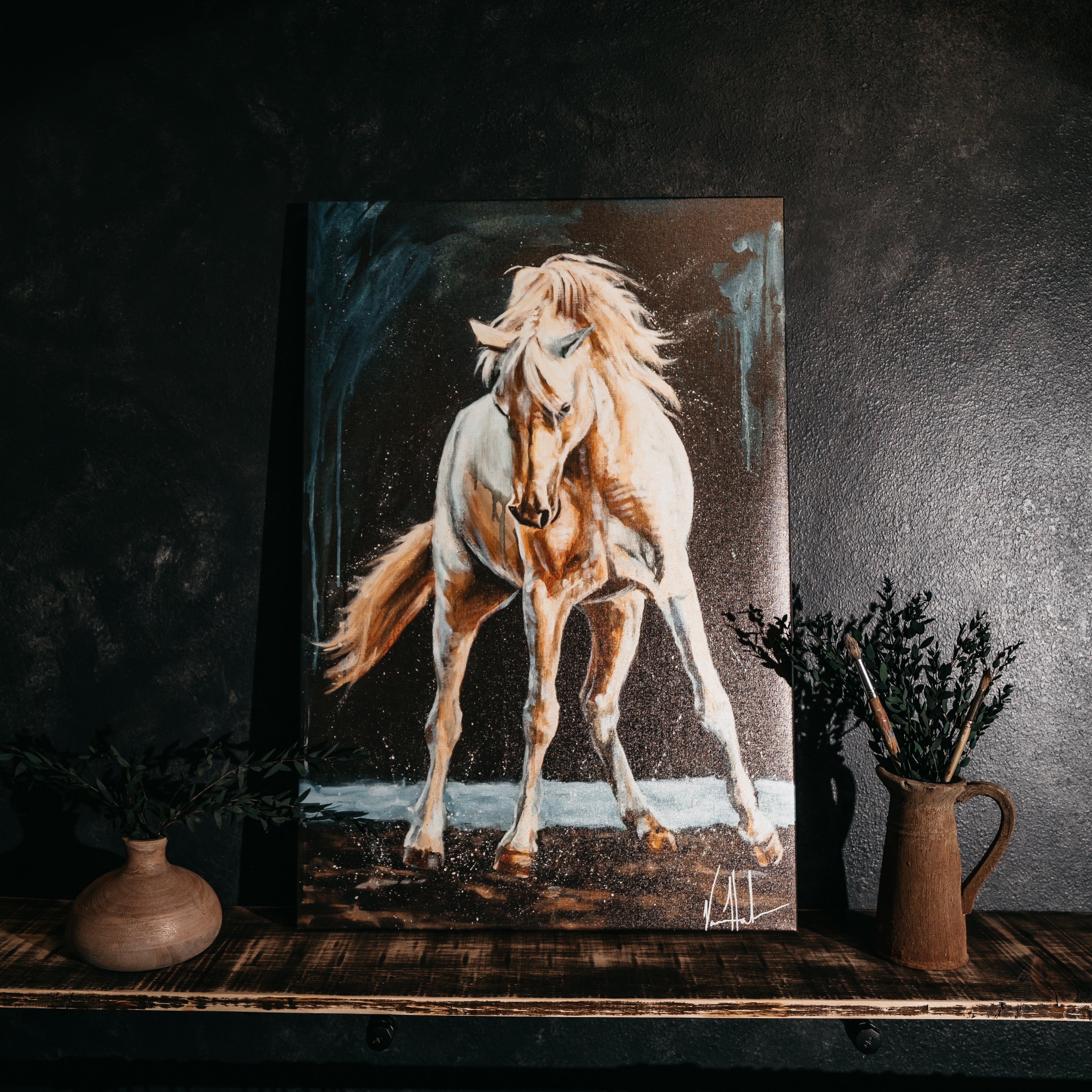 CLEARANCE - Rogue Beauty Vanessa Horabuena Giclée Canvas Print 24"x36"