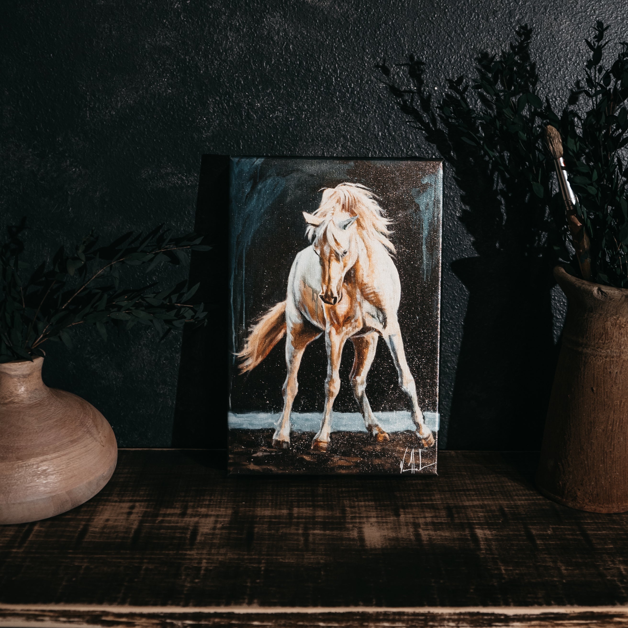 CLEARANCE - Rogue Beauty Vanessa Horabuena Giclée Canvas Print 8"x12"