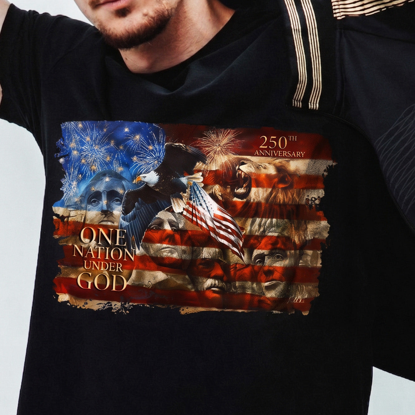 America's 250th Anniversary - 'An American Tribute' T-Shirt