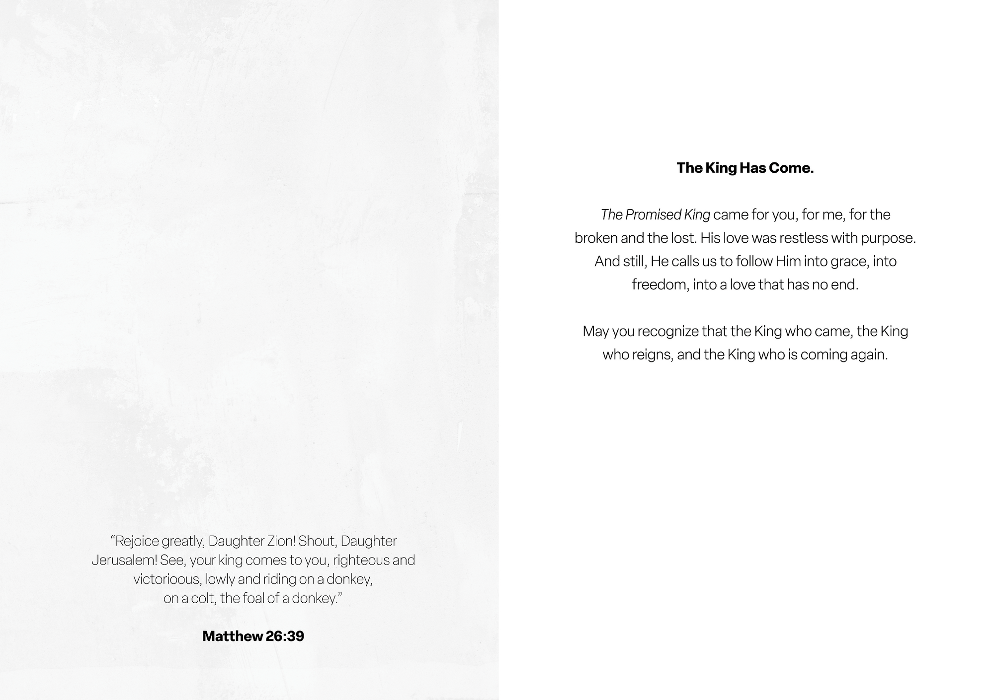 The Promised King Easter Greeting Card Vanessa Horabuena