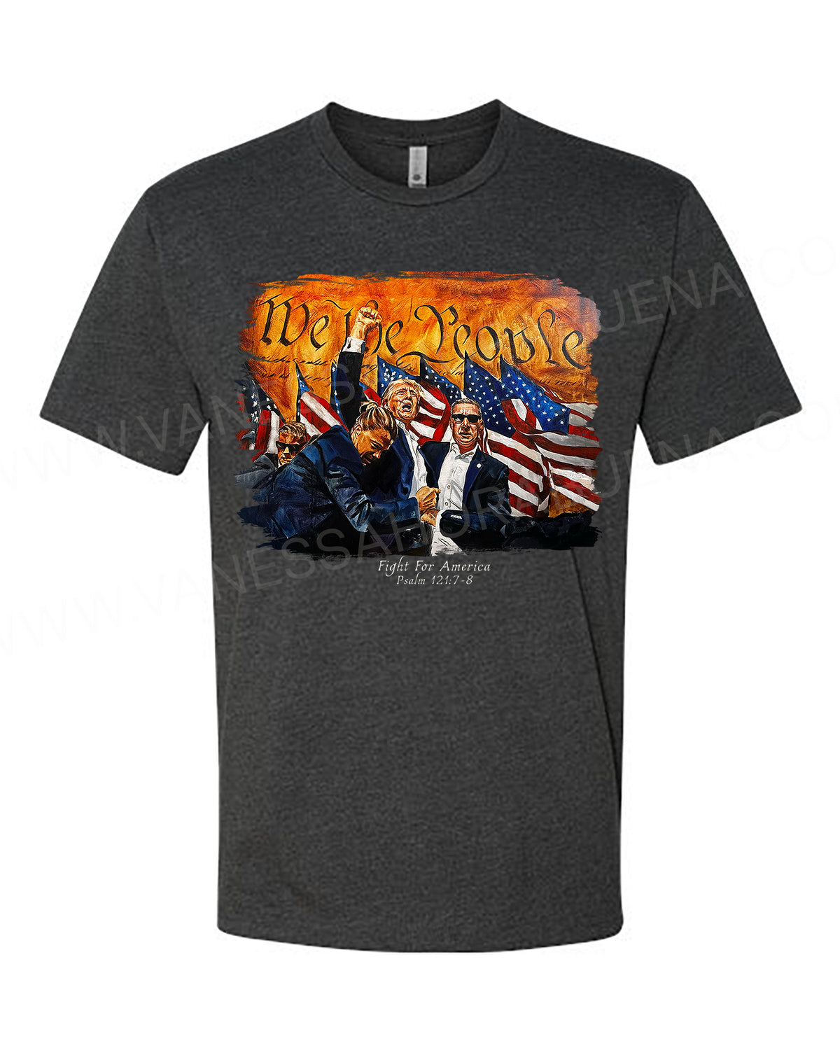 Fight For America - Unisex T-Shirt (Short Sleeve)