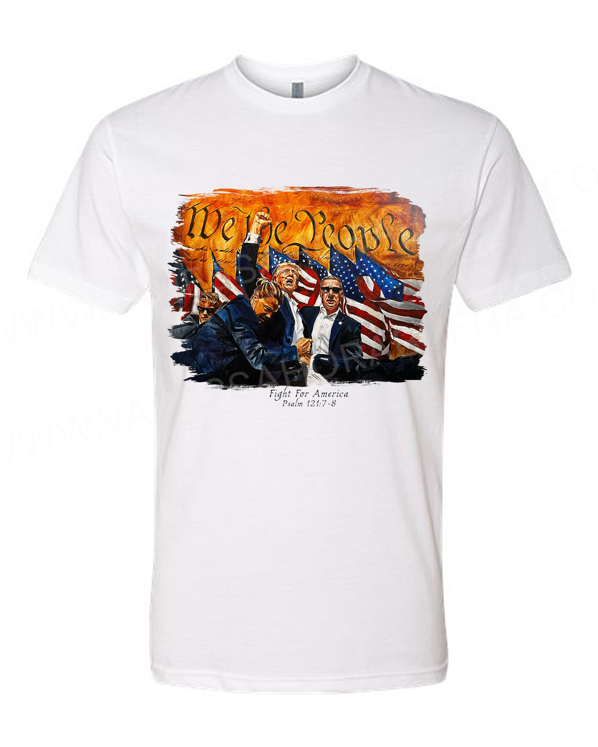 Fight For America - Unisex T-Shirt (Short Sleeve)