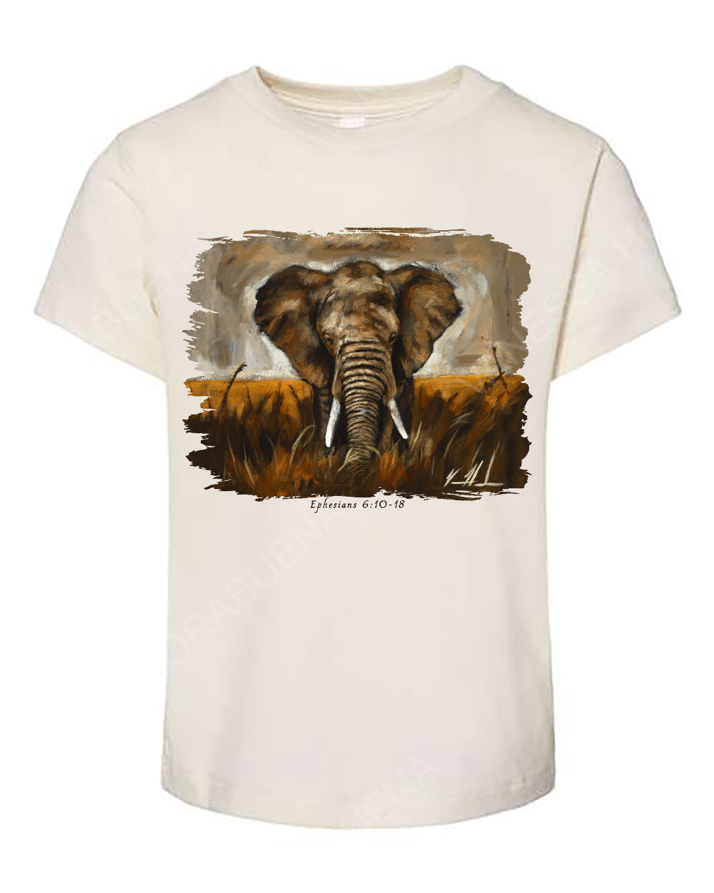 Stand Your Ground - Kids T-Shirt Vanessa Horabuena Kids Natural 2T