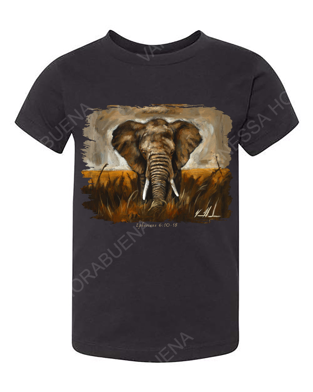 Stand Your Ground - Kids T (Organic Cotton) Organic Cotton Vanessa Horabuena Kids Black 2T