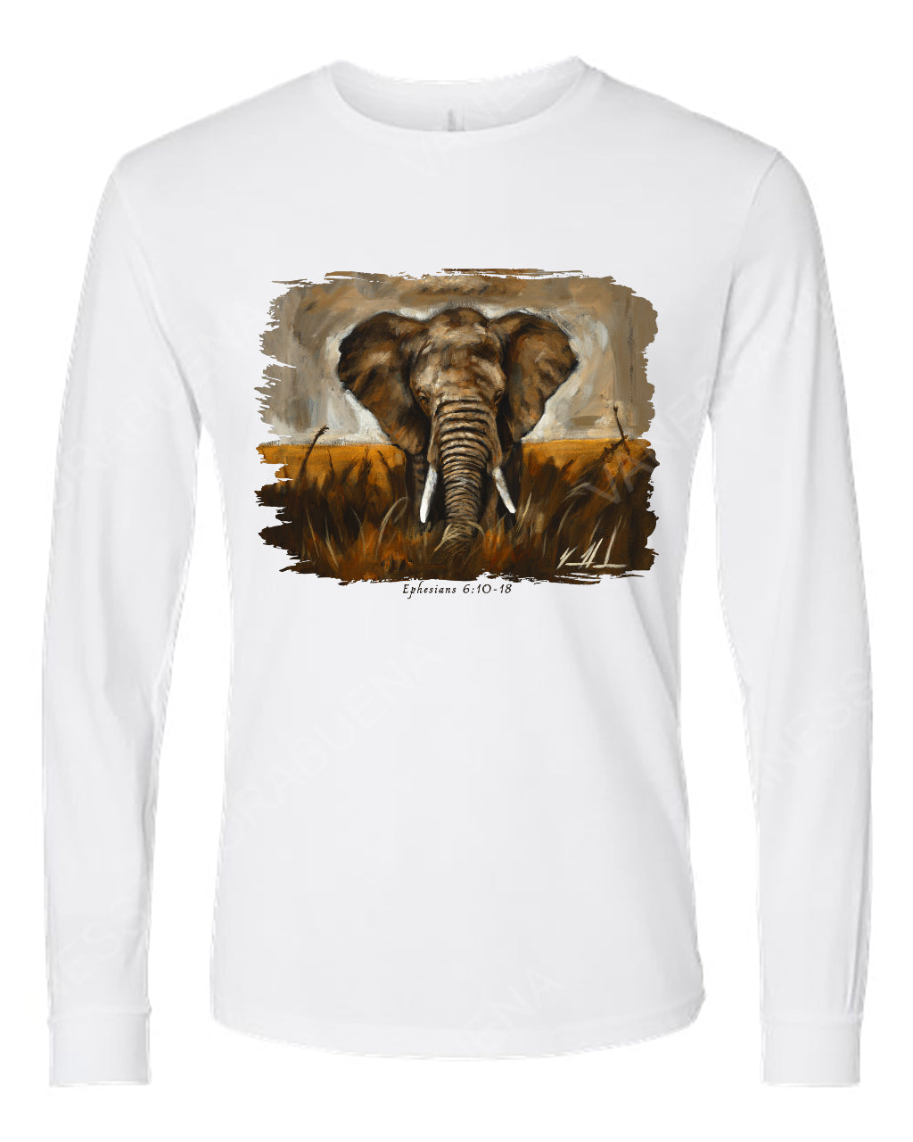 Stand Your Ground - Unisex T-Shirt Vanessa Horabuena Long Sleeve White Small