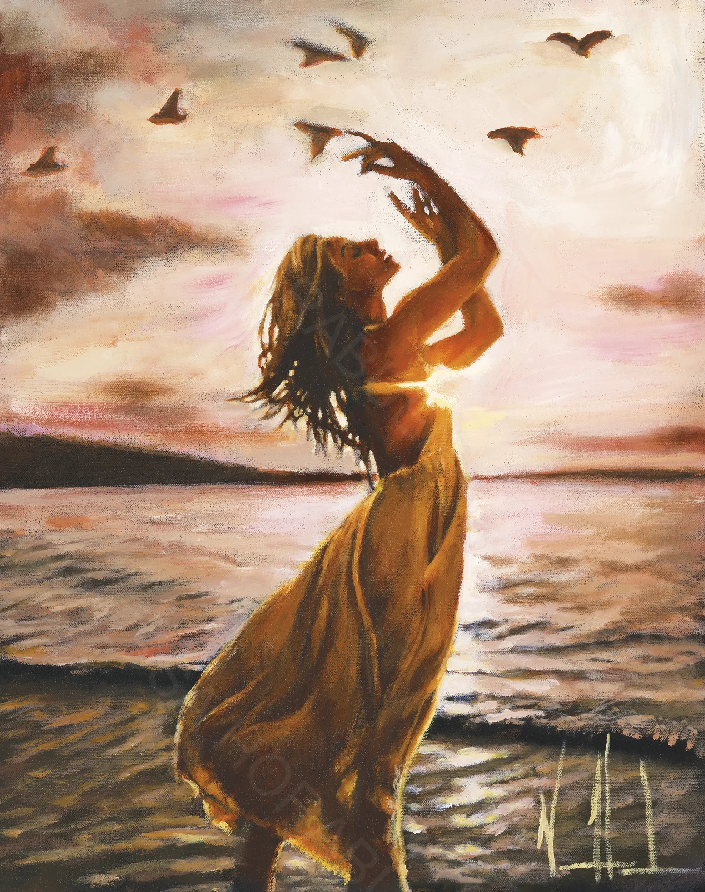 CLEARANCE - Sustained By Your Love Vanessa Horabuena