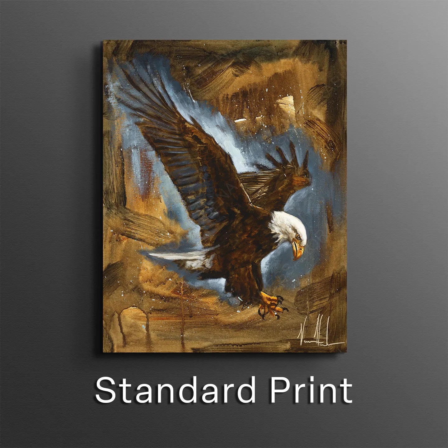 Take to Flight Patriotic Art Print Vanessa Horabuena