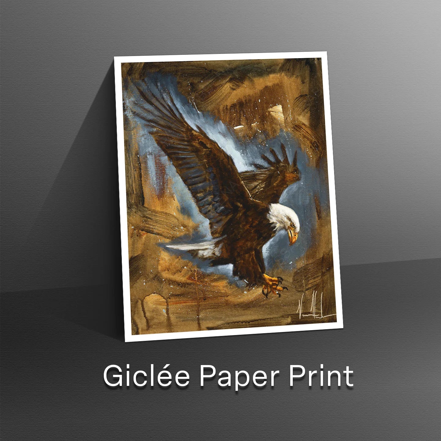 Take to Flight Patriotic Art Print Vanessa Horabuena