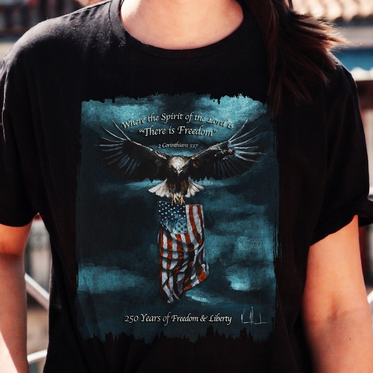 America's 250th Anniversary - 'Revive Our Nation' T-Shirt