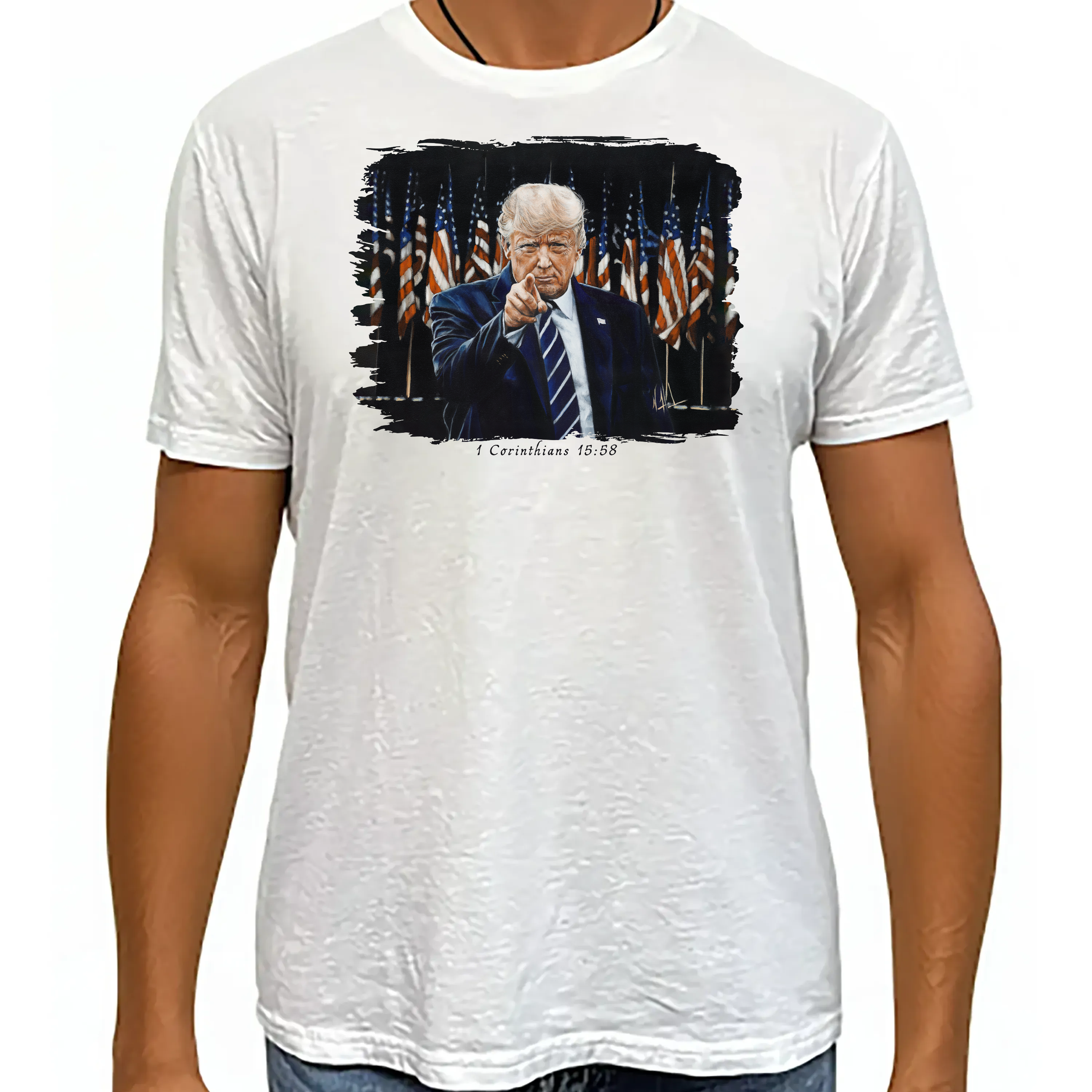 The Call to Greatness - Unisex T (Organic Bamboo) Vanessa Horabuena Short Sleeve Frost (White) XS