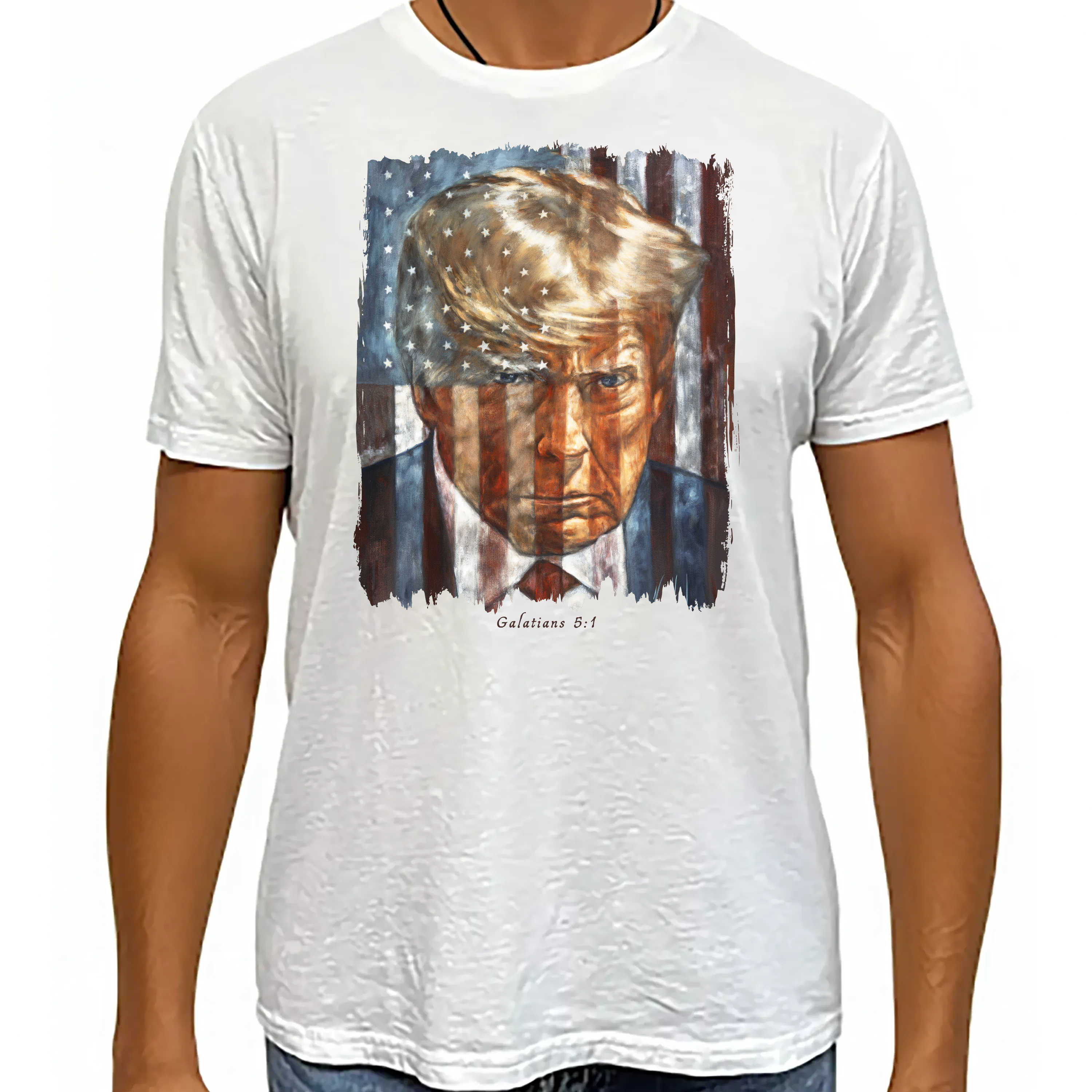 The Cost of Freedom - Unisex T (Organic Bamboo) Vanessa Horabuena