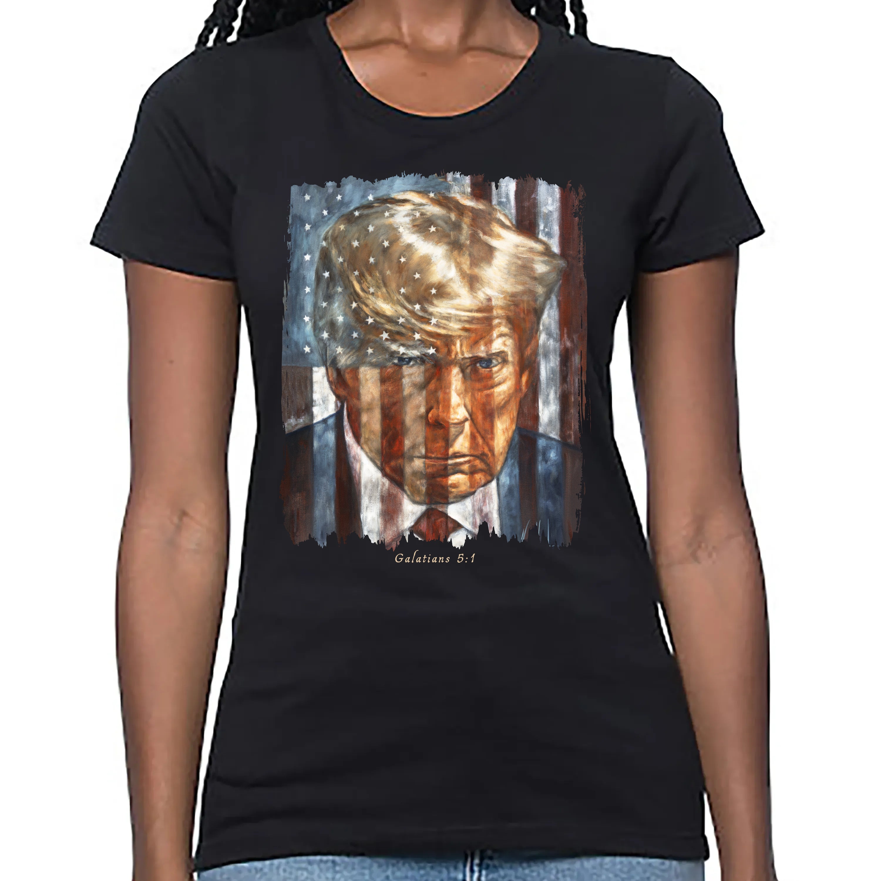 The Cost of Freedom - Women's T (Organic Bamboo) Vanessa Horabuena