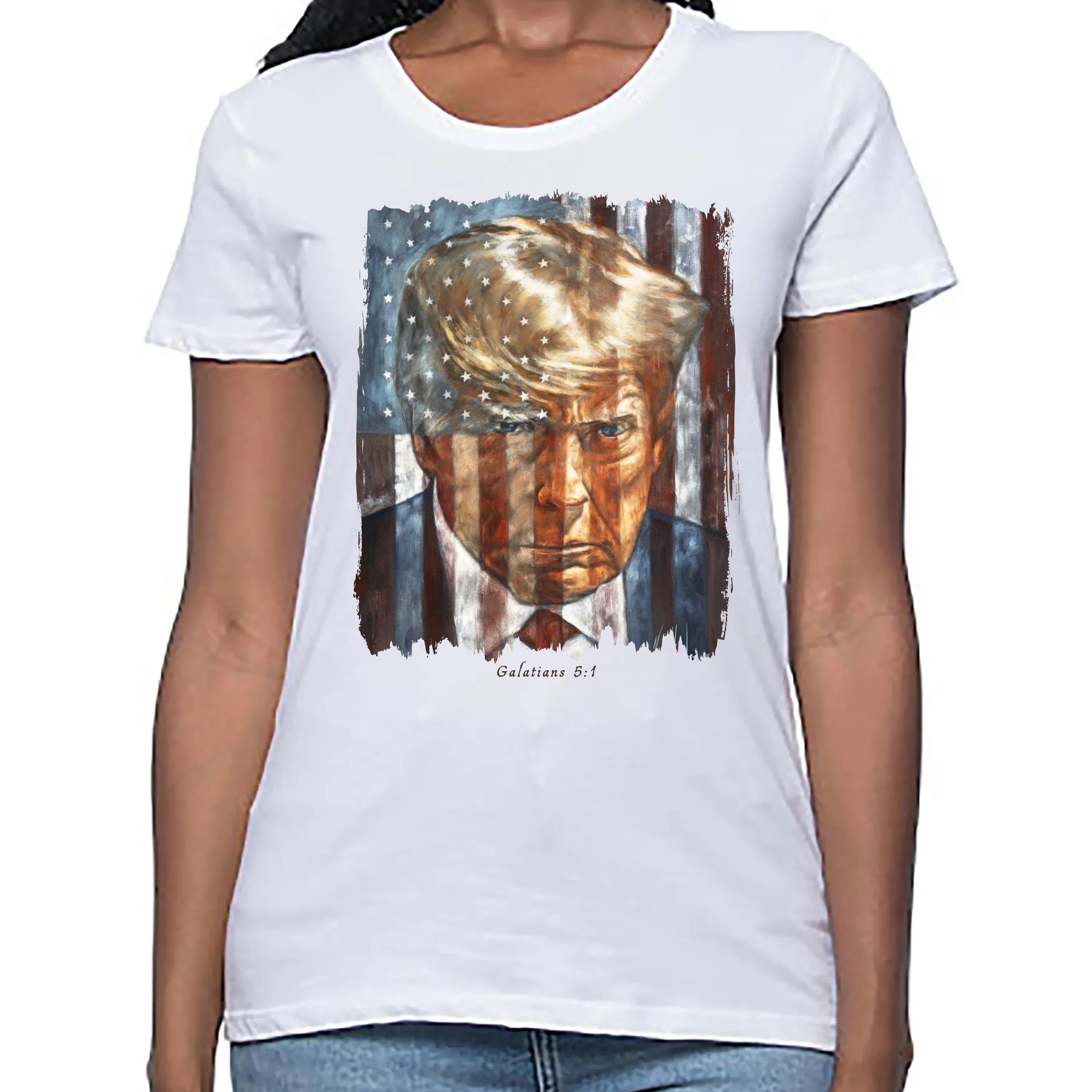 The Cost of Freedom - Women's T (Organic Bamboo) Vanessa Horabuena