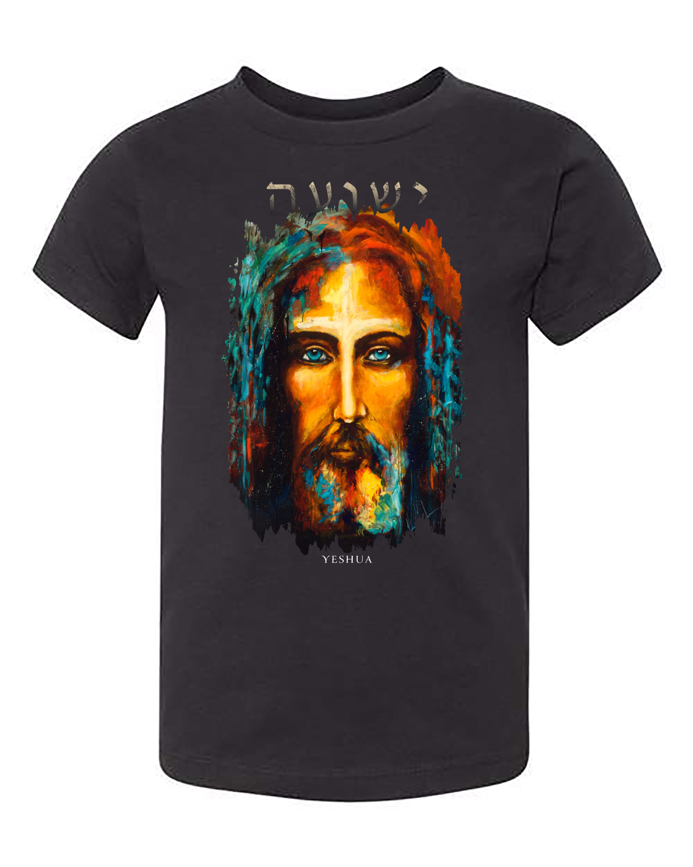 The Shroud of Turin - The Colors of Life - Kids T (Organic Cotton) Vanessa Horabuena Kids Black 2T