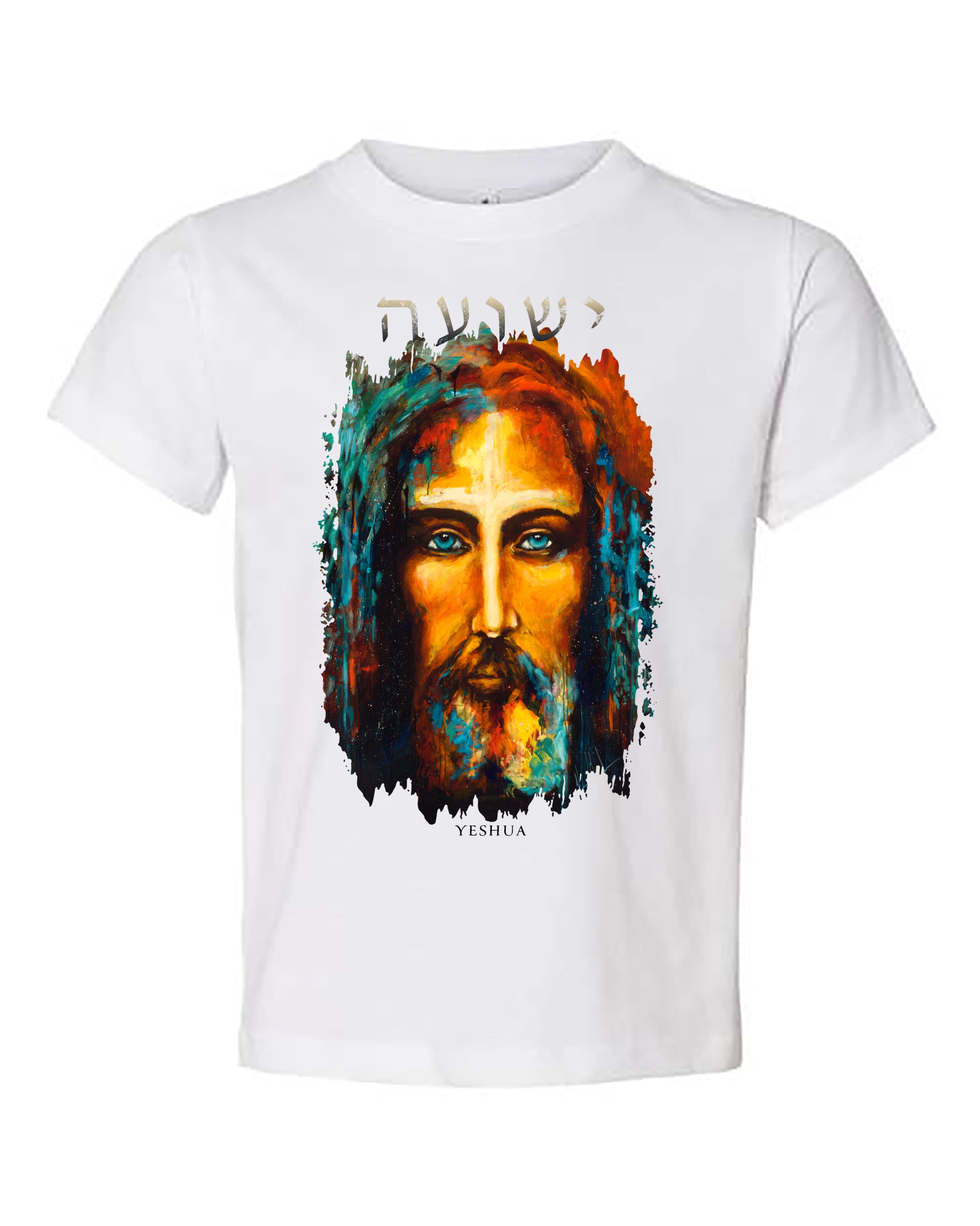 The Shroud of Turin - The Colors of Life - Kids T (Organic Cotton) Vanessa Horabuena Kids White 2T