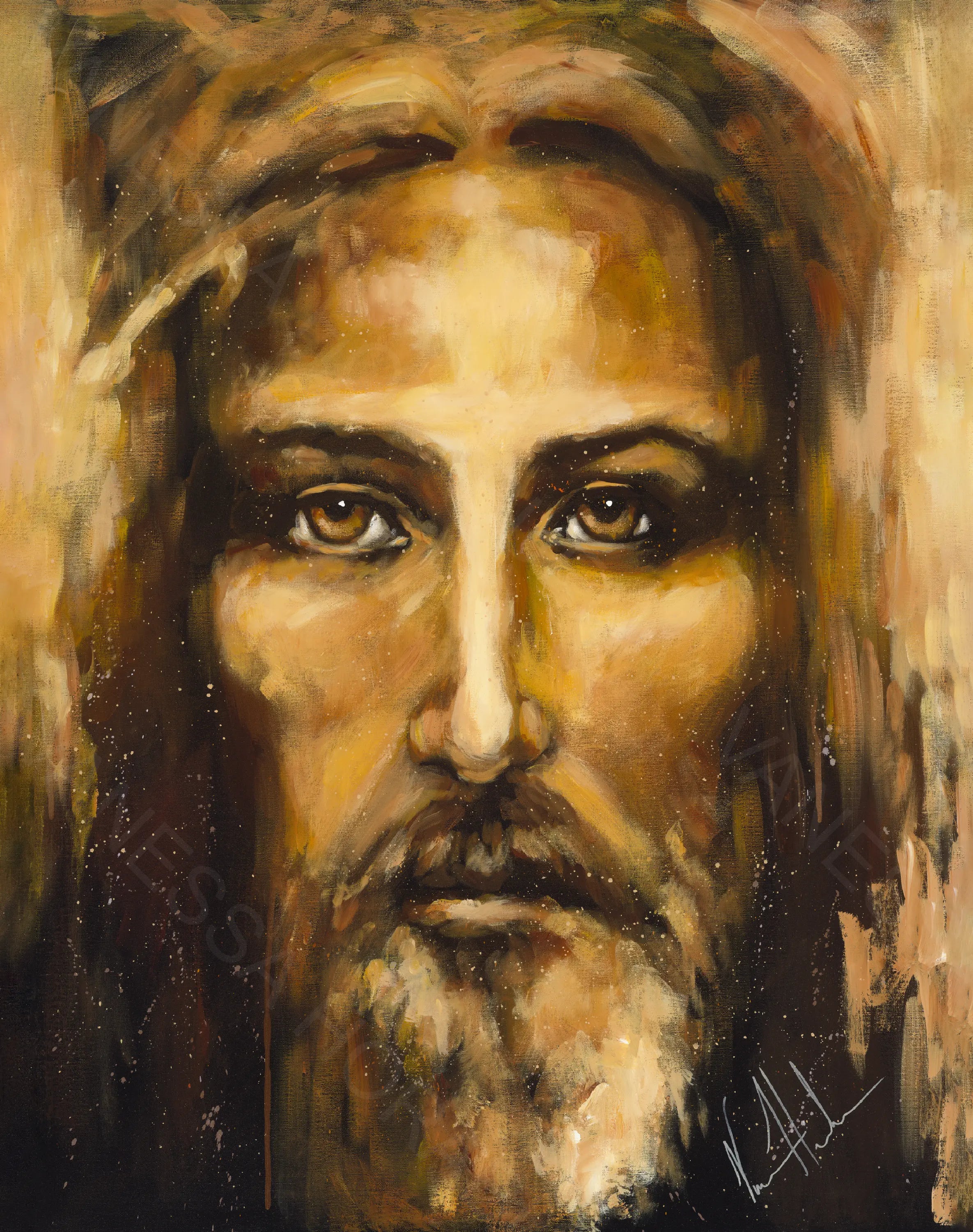 MISPRINT - The Shroud of Turin (Resurrection Light)