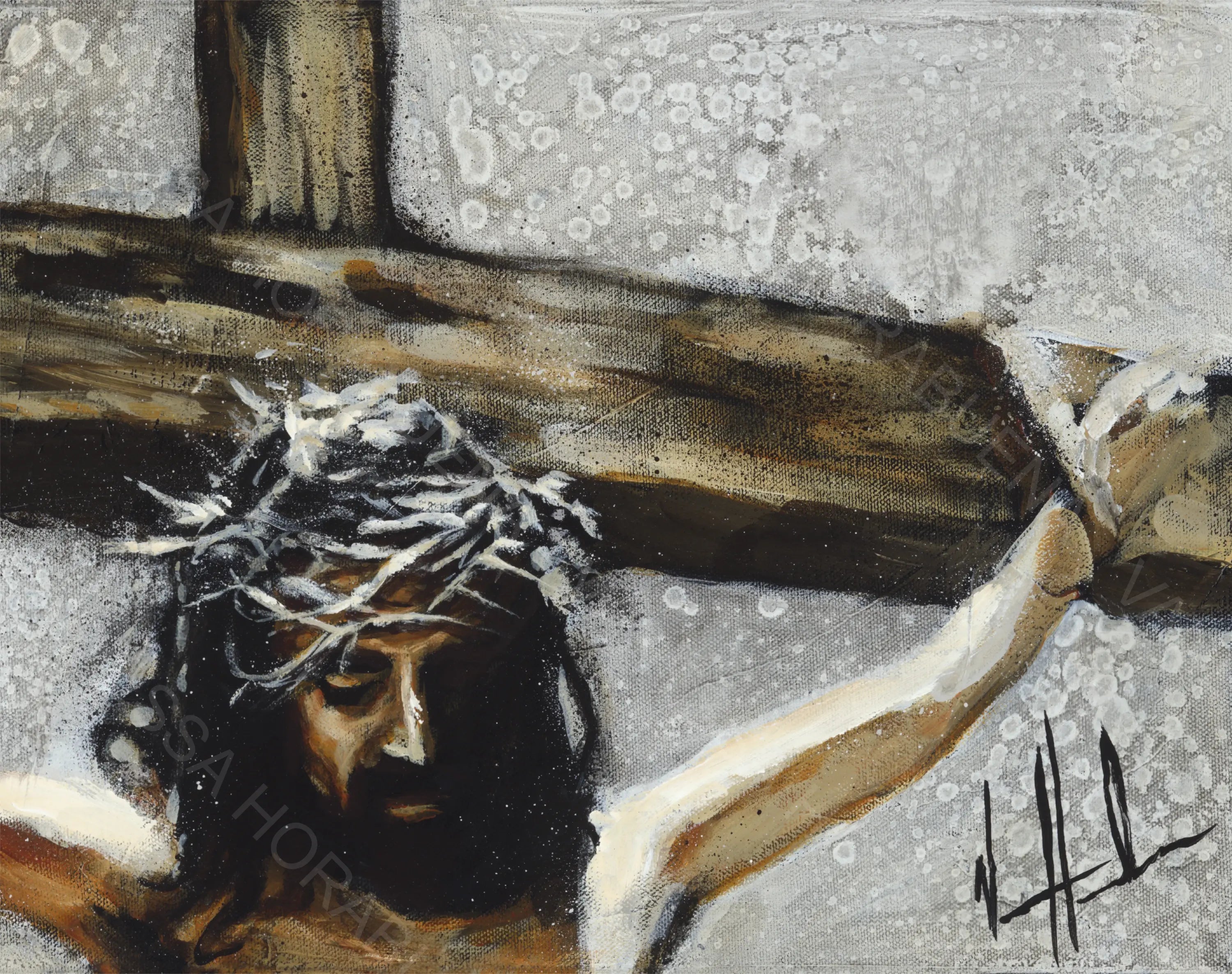 DESIGN DISCONTINUED - The Perfect Lamb of God Vanessa Horabuena