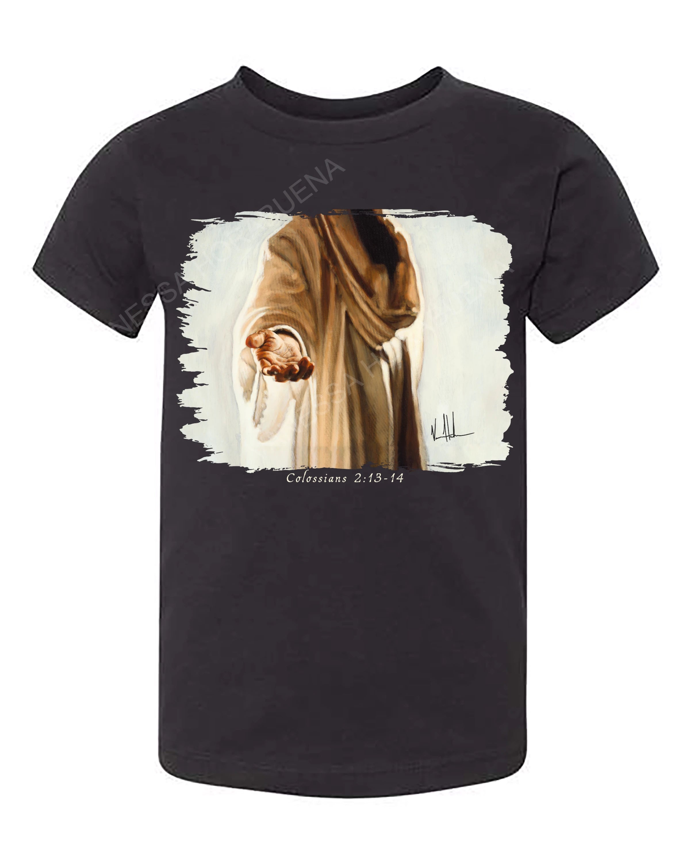 Beckoning - Kids T (Organic Cotton) Organic Cotton Vanessa Horabuena Kids Black 2T