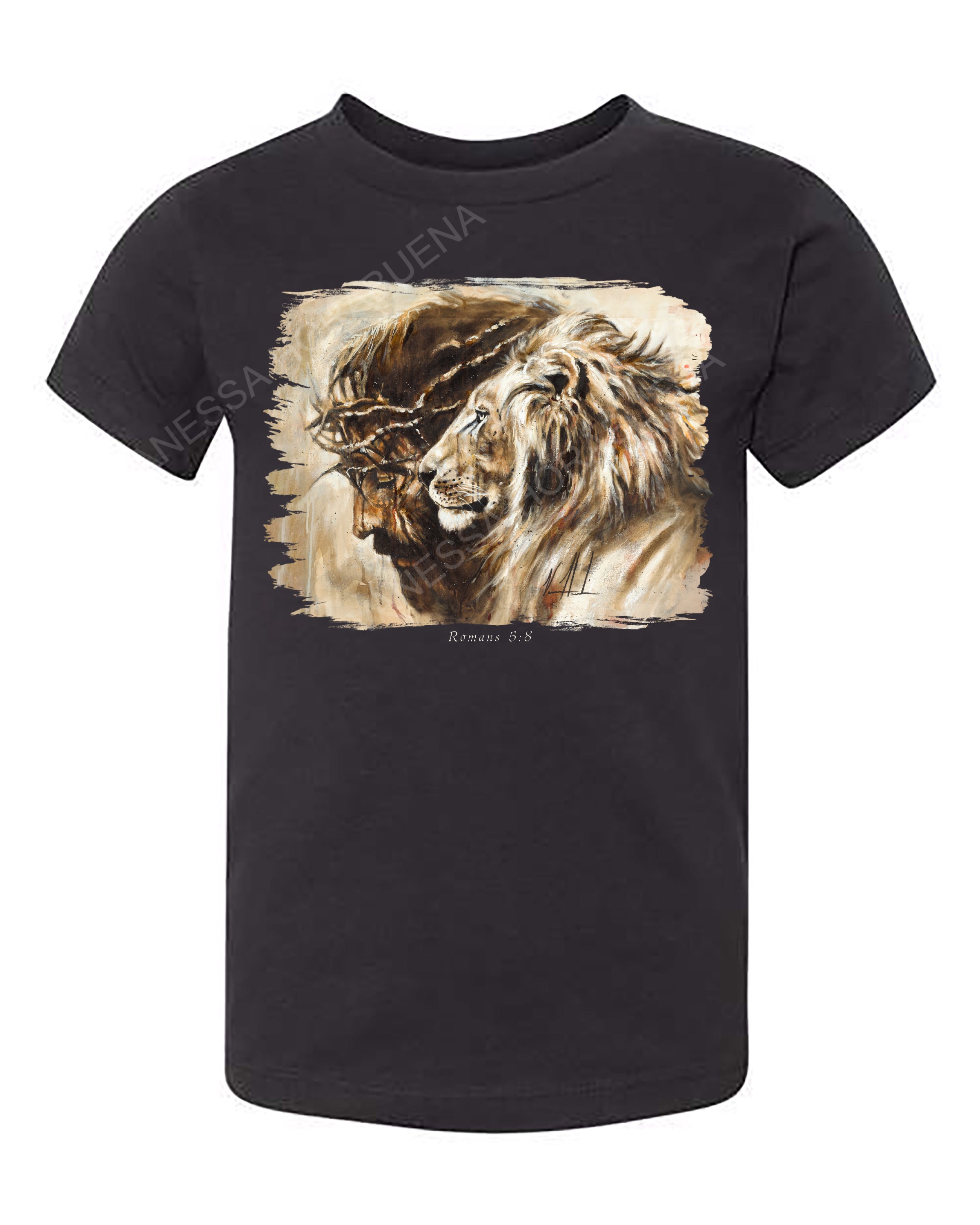 Heaven's Grace - Kids T (Organic Cotton) Organic Cotton Vanessa Horabuena Kids Black 2T