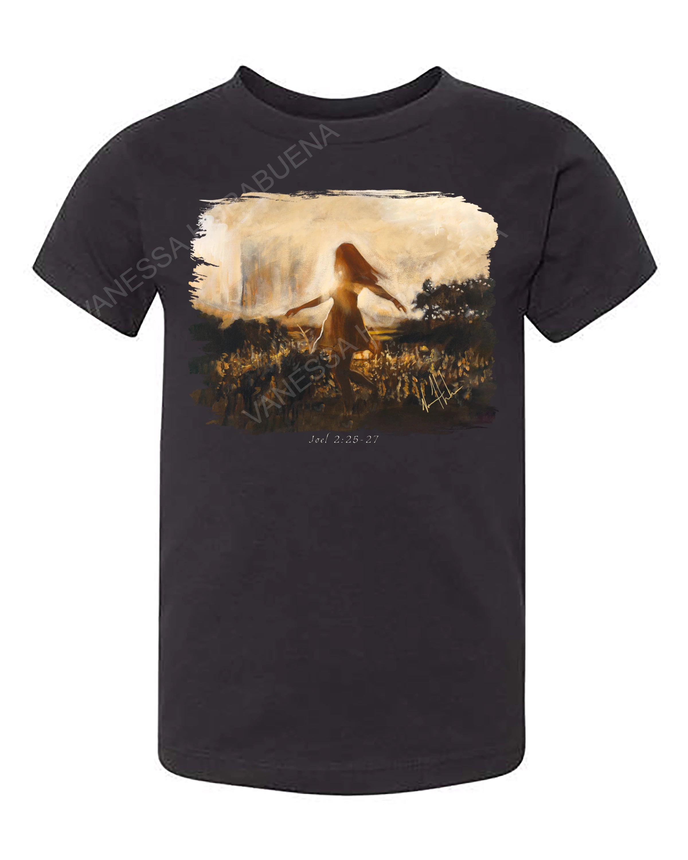 Dare to Dance Again - Kids T (Organic Cotton) Organic Cotton Vanessa Horabuena Kids Black 2T