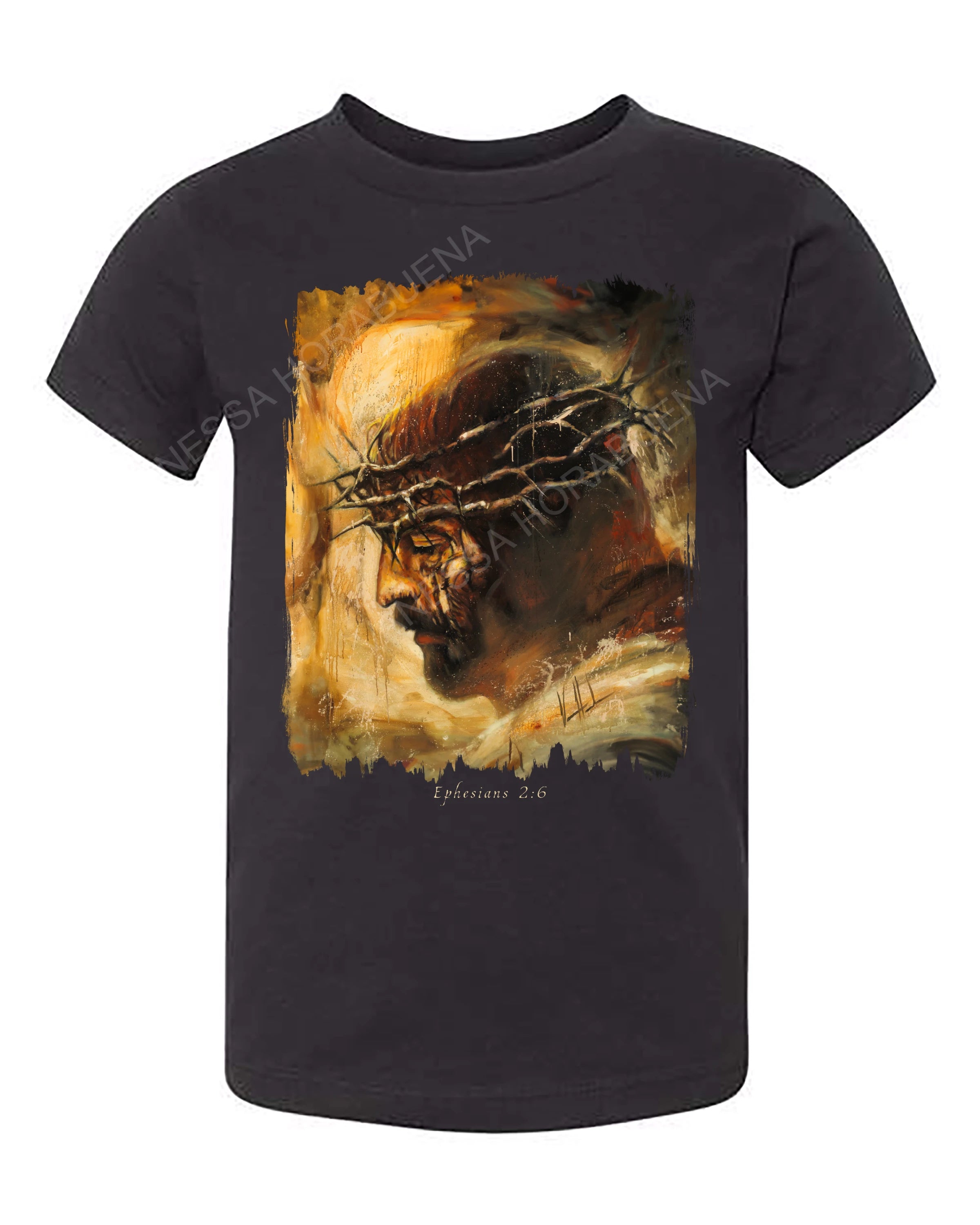King of Glory - Kids T (Organic Cotton) Organic Cotton Vanessa Horabuena Kids Black 2T