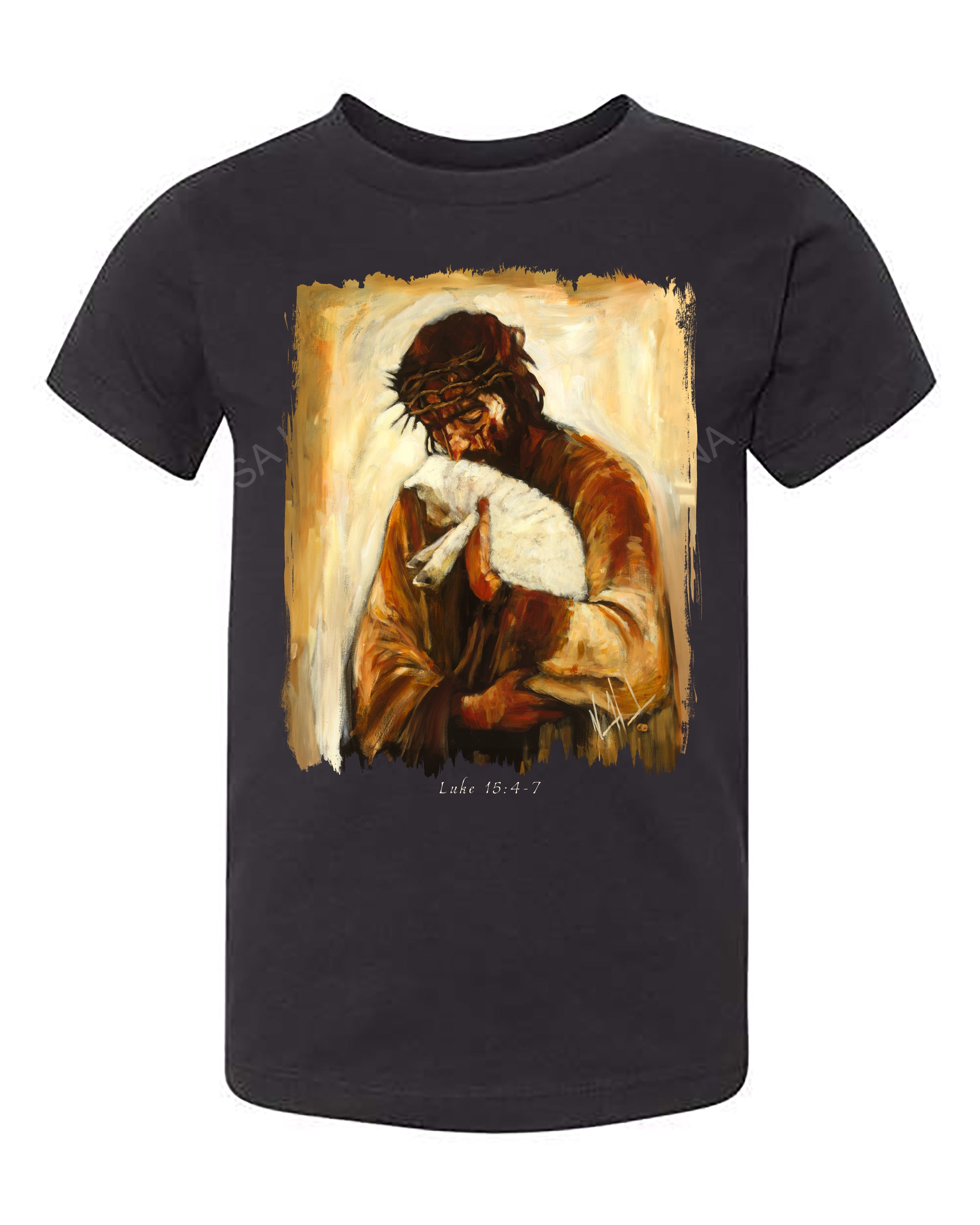 For the One Who Lost Its Way - Fall Edition - Kids T (Organic Cotton) Organic Cotton Vanessa Horabuena Kids Black 2T