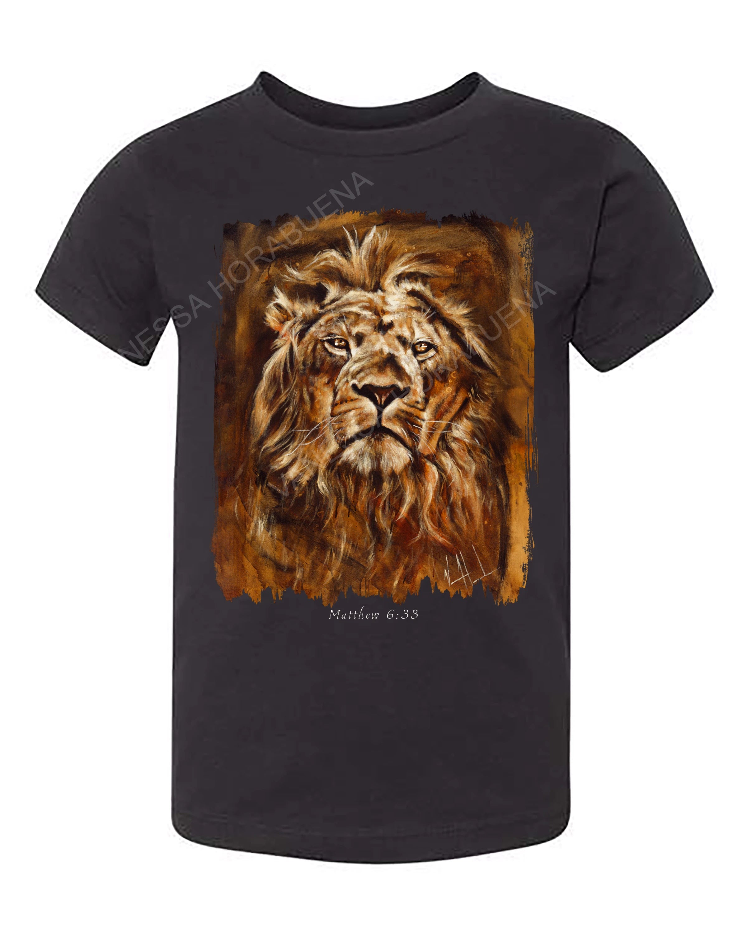 Eternal King - Kids T (Organic Cotton) Organic Cotton Vanessa Horabuena Kids Black 2T