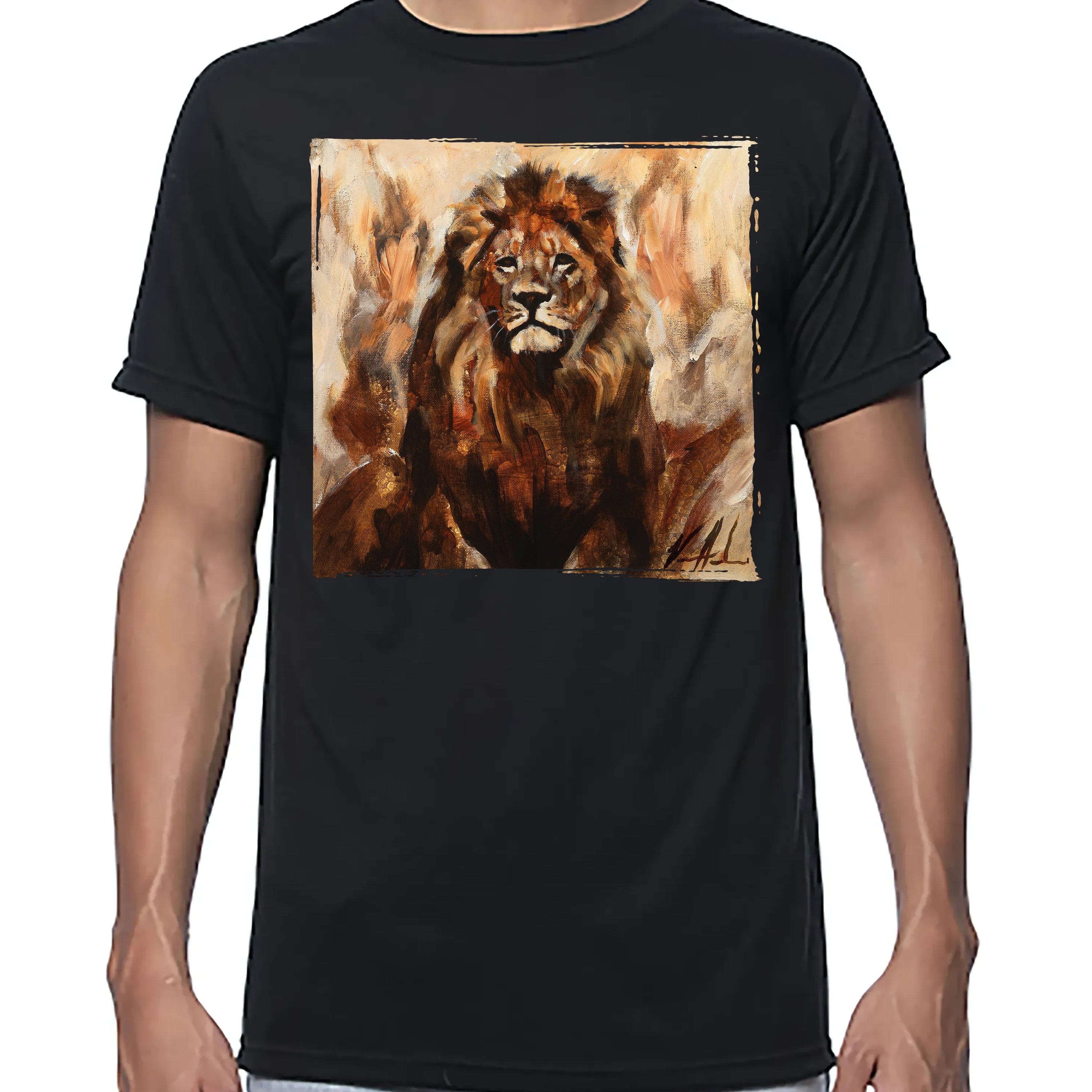 Abounding Grace - Unisex T (Premium Organic Fabric) Vanessa Horabuena Bamboo Black Small