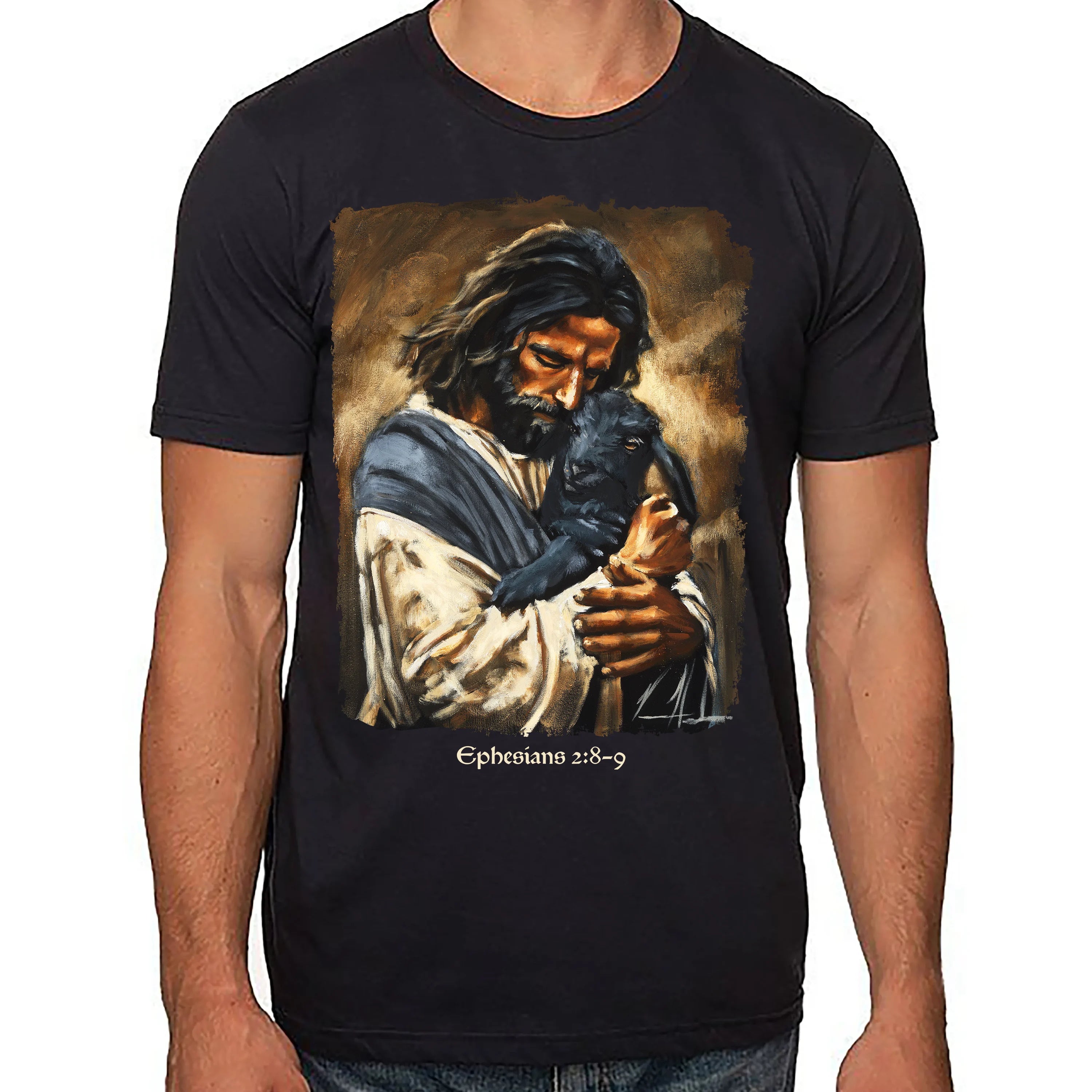 Saved By Grace - Unisex T (Premium Organic Fabric)