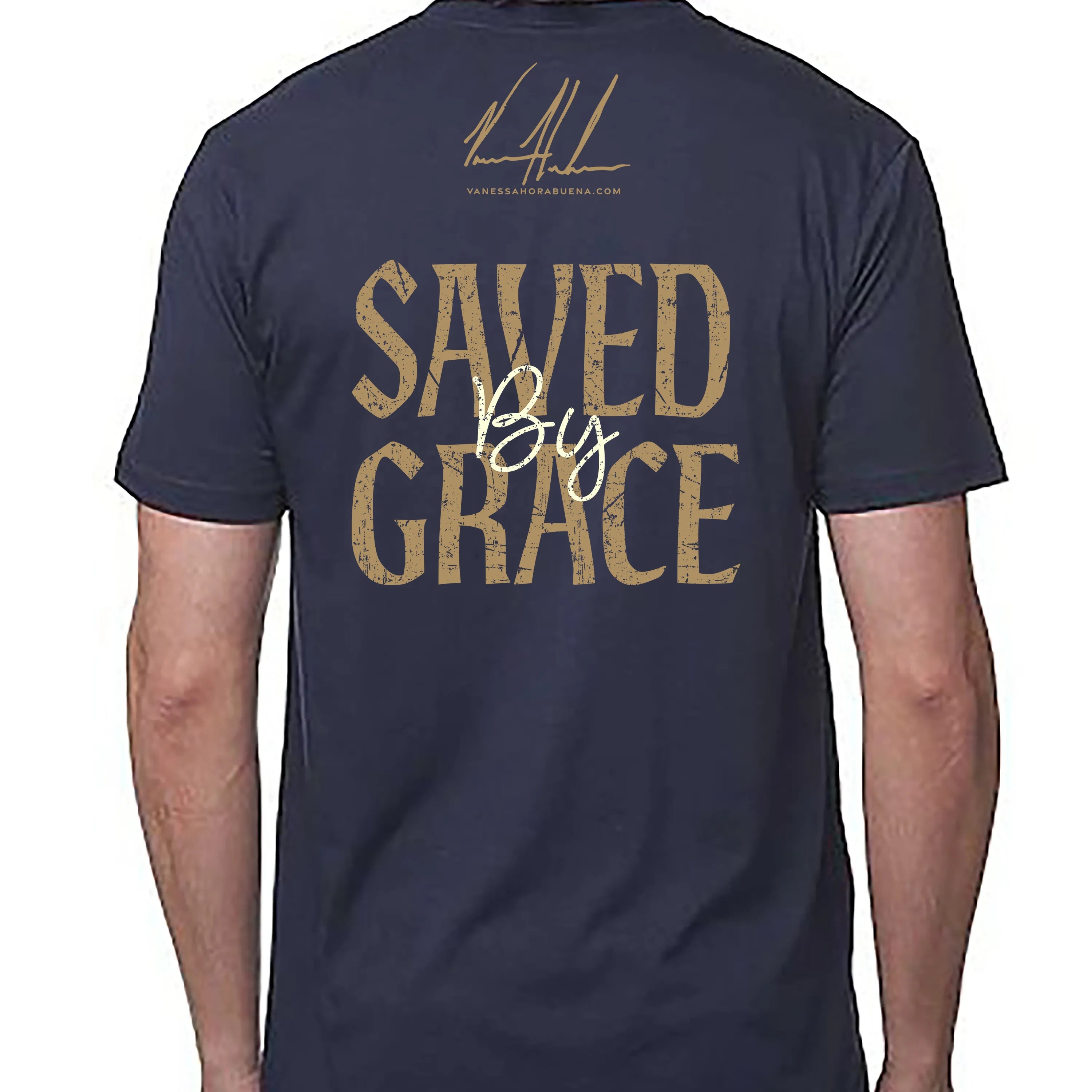 Saved By Grace - Unisex T (Premium Organic Fabric)