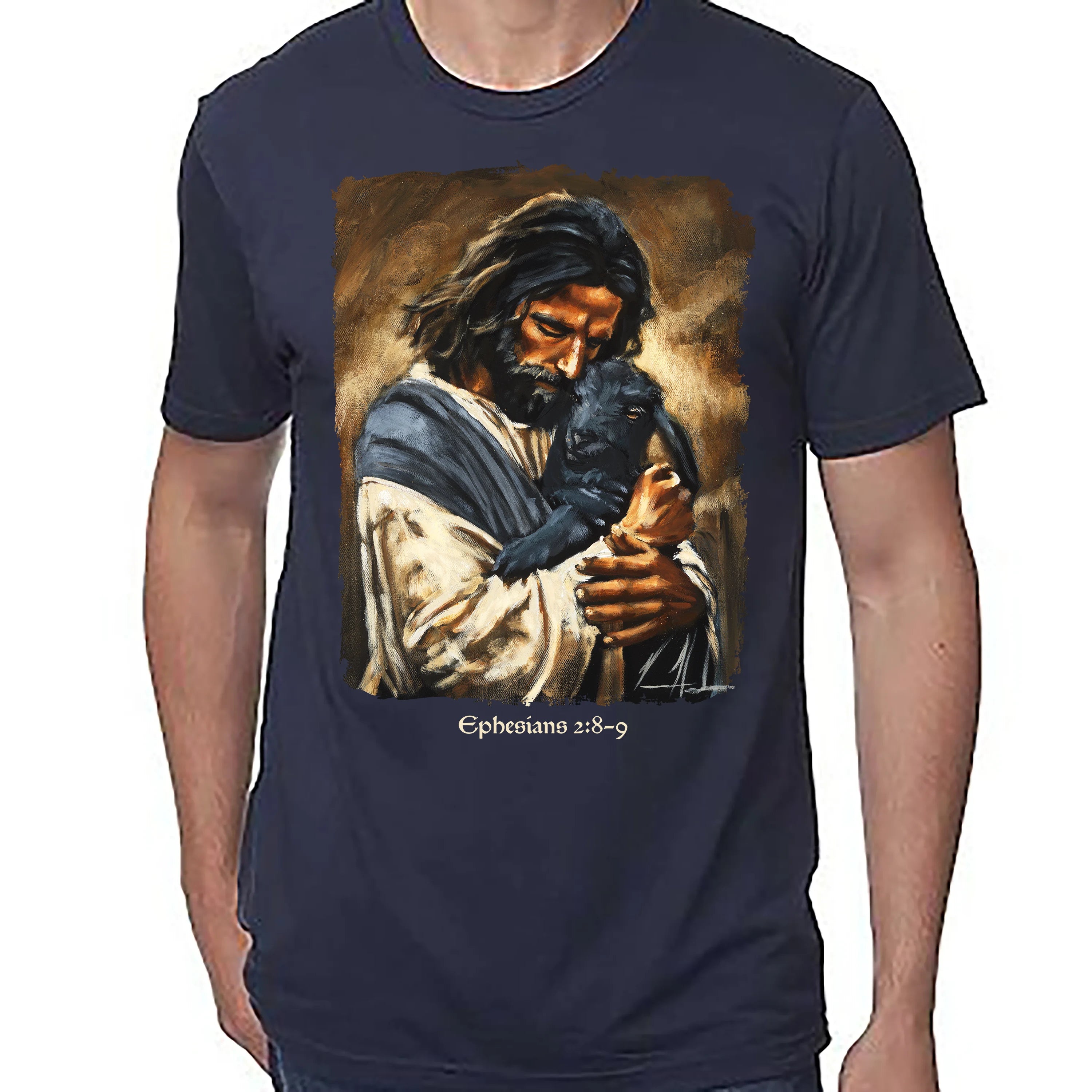 Saved By Grace - Unisex T (Premium Organic Fabric)