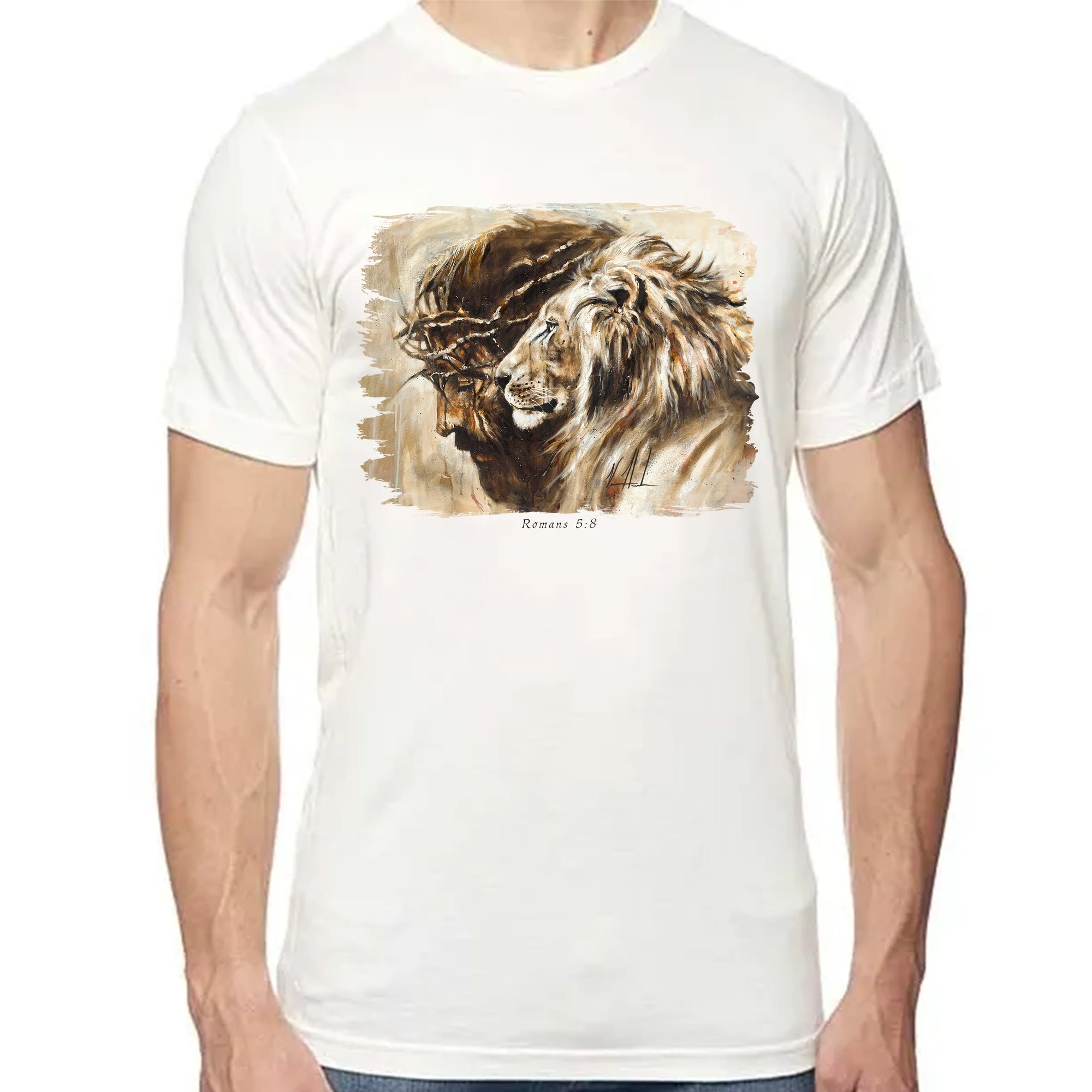 Heaven's Grace - Unisex T (Premium Organic Fabric) Vanessa Horabuena Bamboo Natural Small