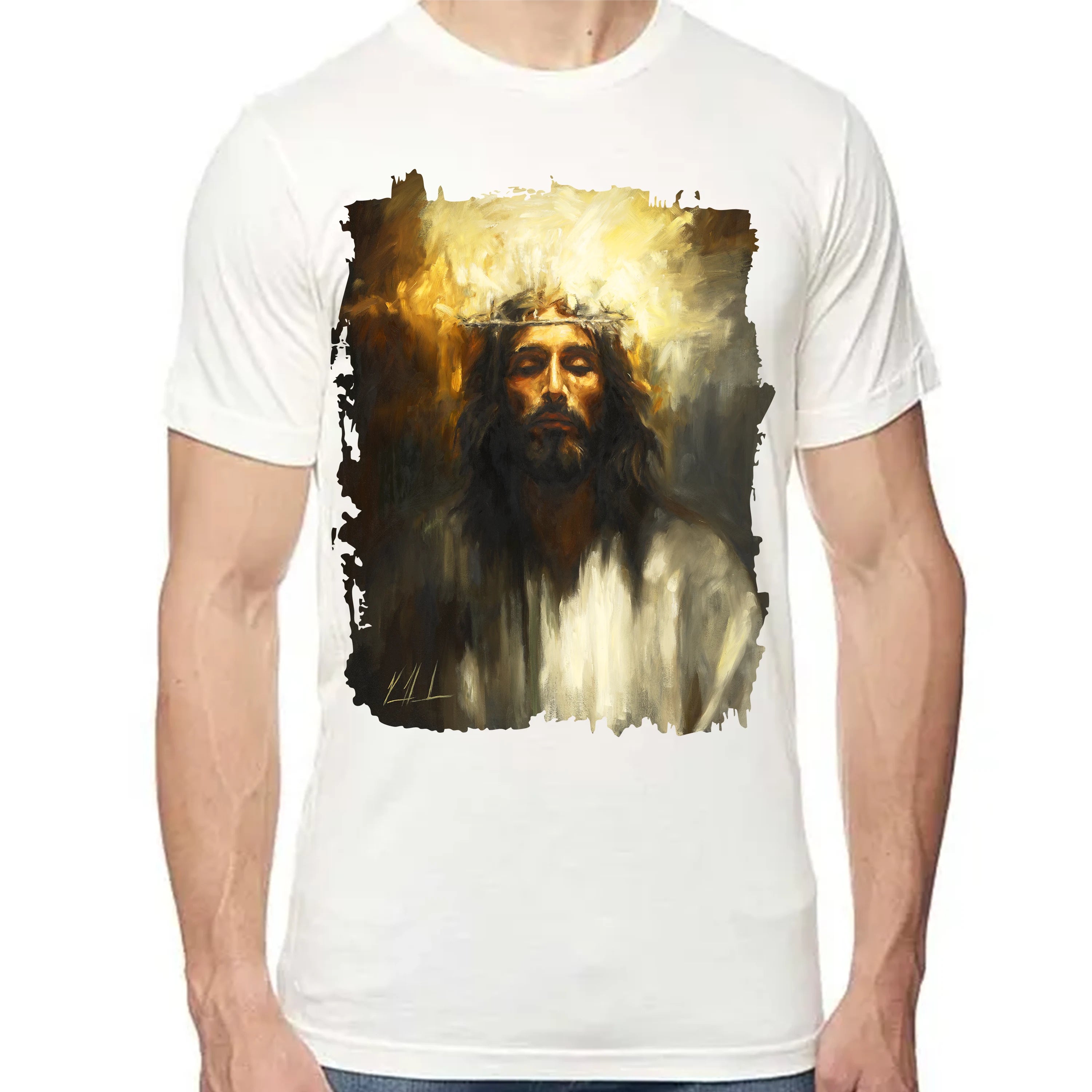 Holy One - Unisex T (Premium Organic Fabric)