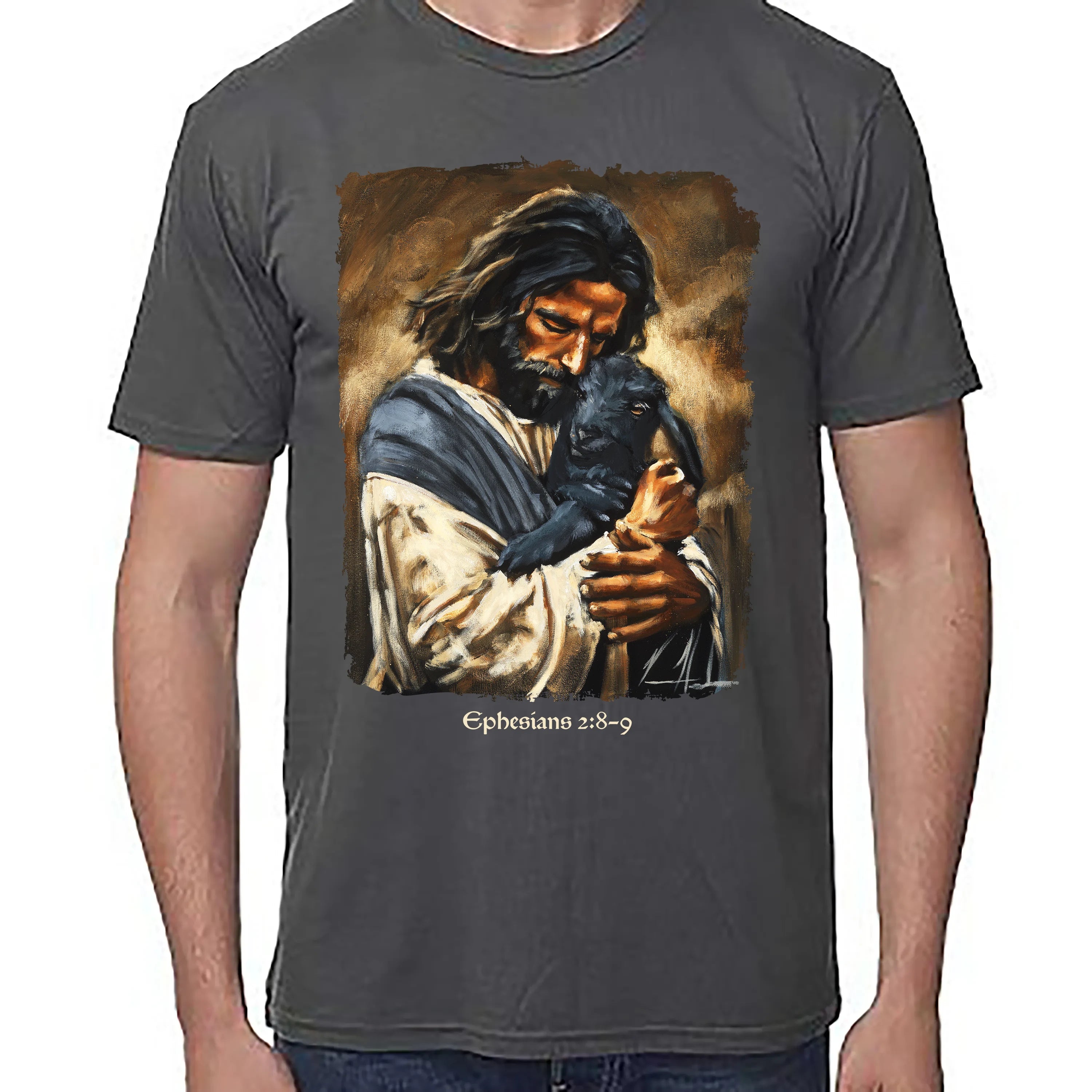 Saved By Grace - Unisex T (Premium Organic Fabric)