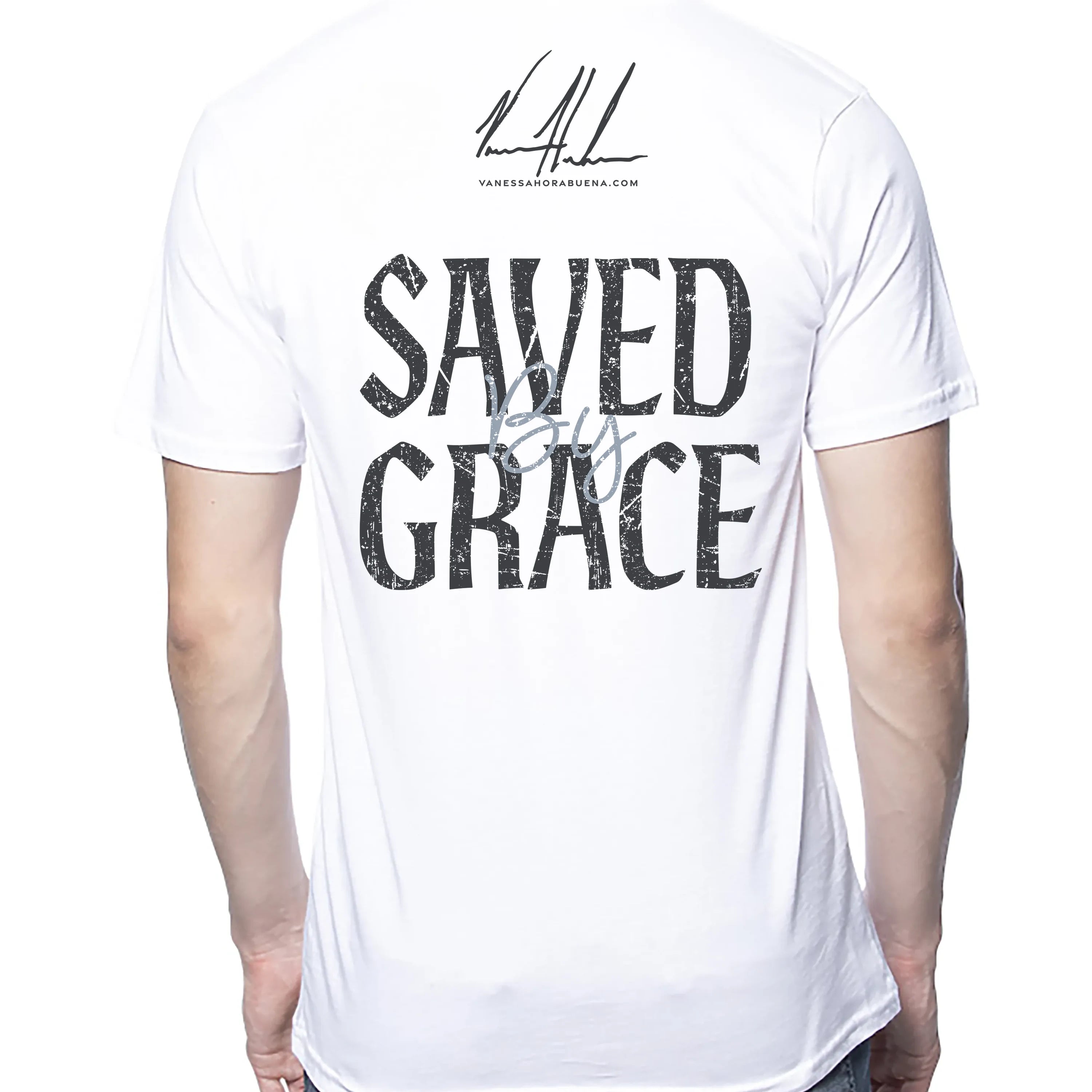 Saved By Grace - Unisex T (Premium Organic Fabric)