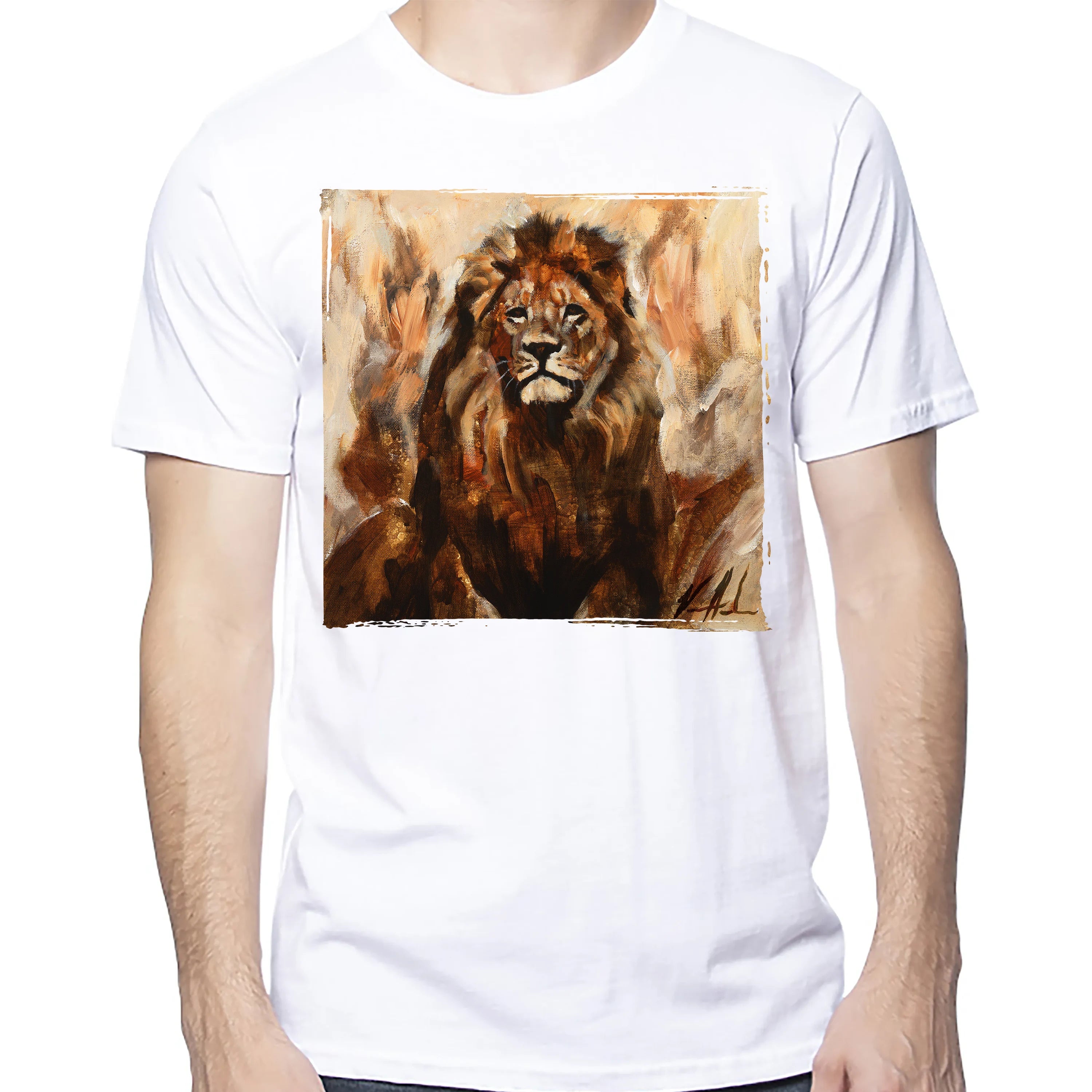 Abounding Grace - Unisex T (Premium Organic Fabric) Vanessa Horabuena Bamboo White Small