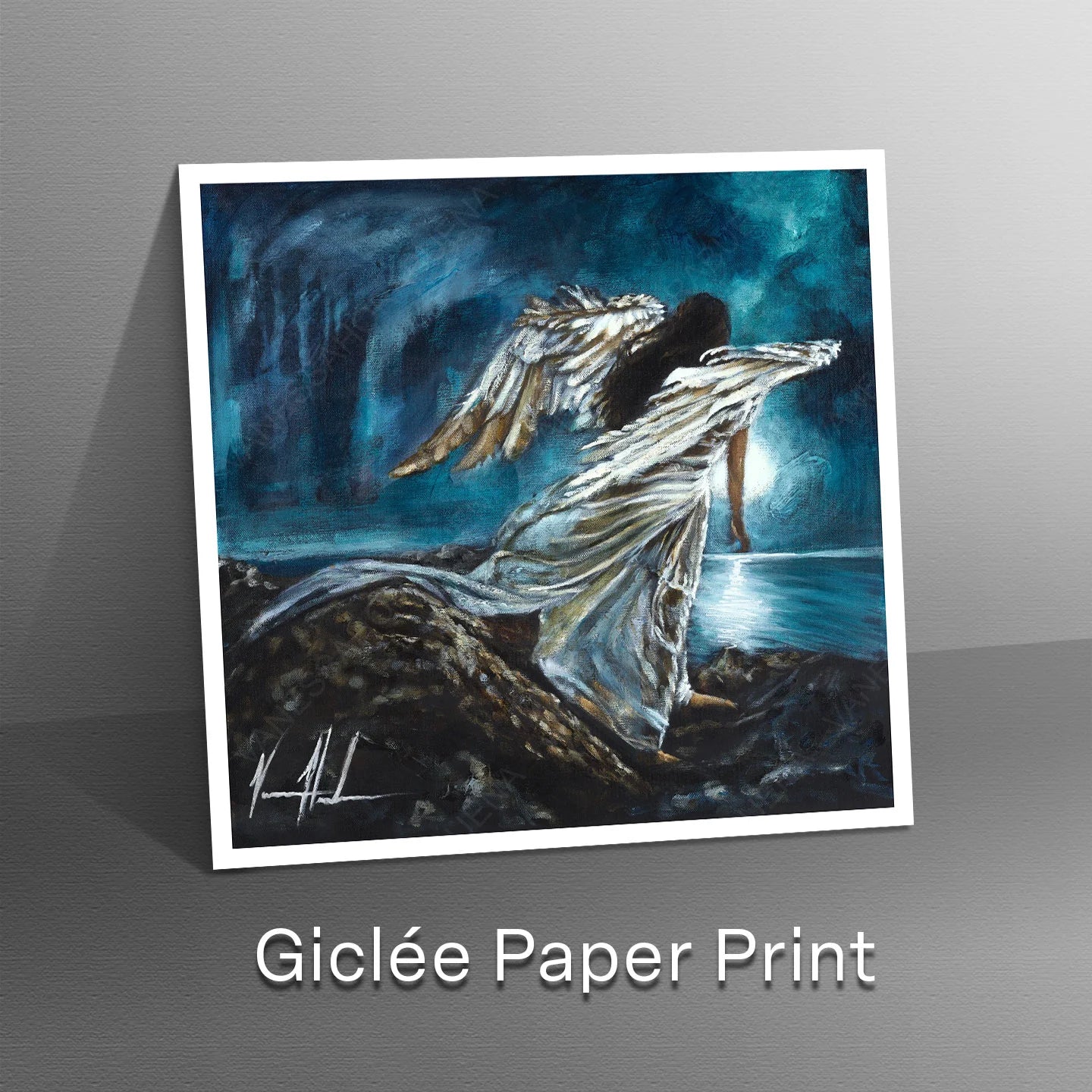 Watchers of Men Women's Art Print Vanessa Horabuena