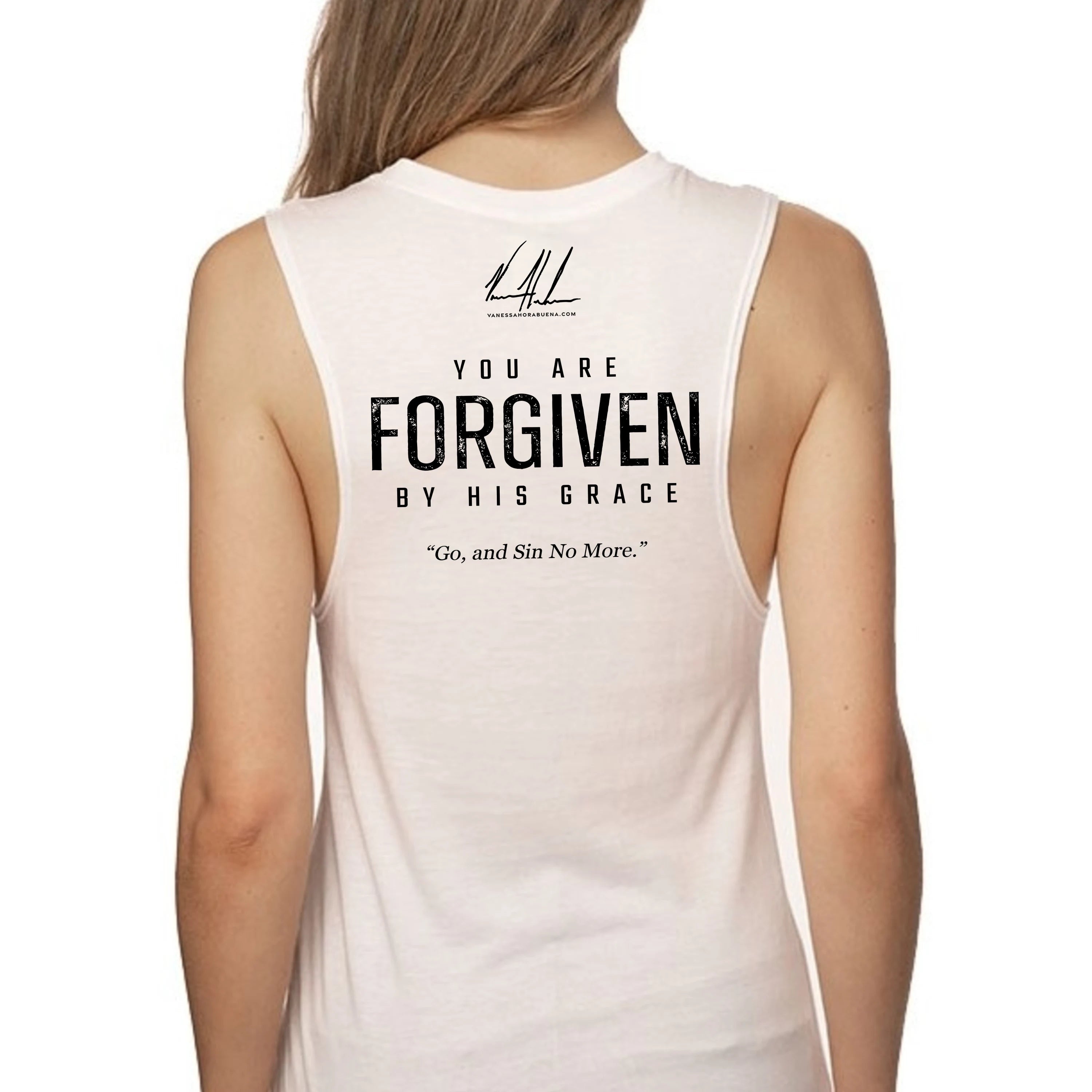 Writing in the Sand - Women's Tank Top (Organic Bamboo)