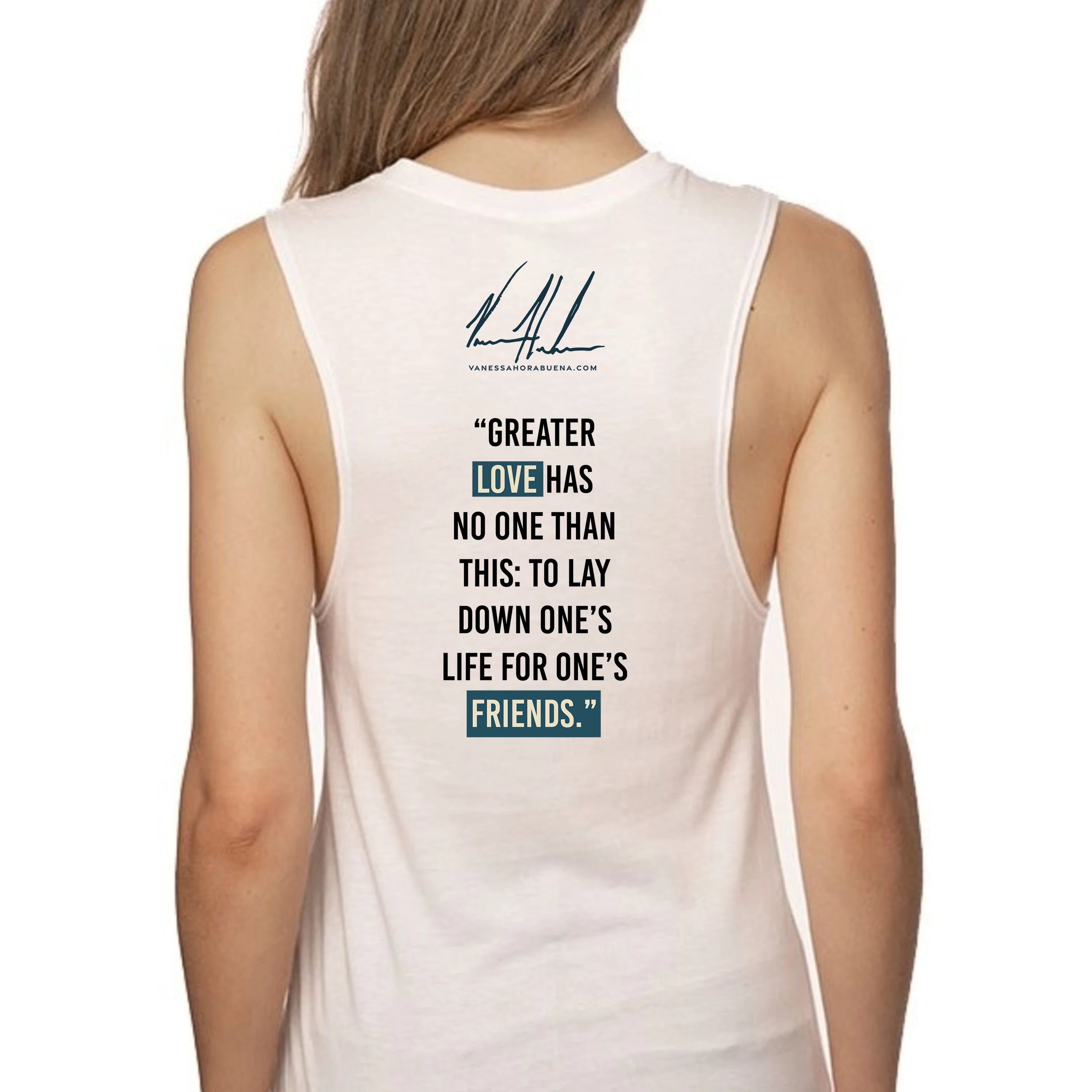 (PRE-ORDER) Charlie Kirk - A Hero's Tribute - Women's Tank Top (Organic Bamboo)