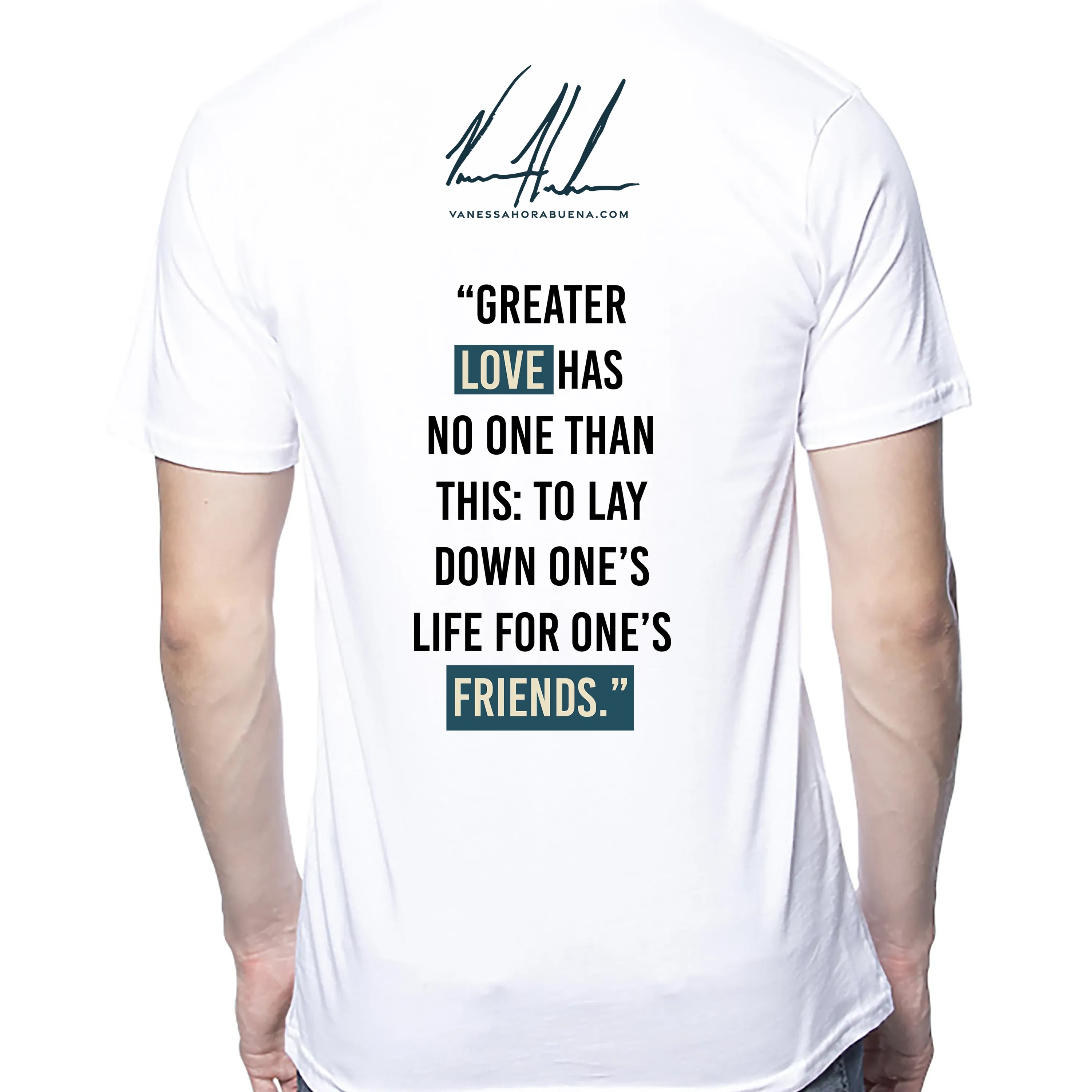 (PRE-ORDER) Charlie Kirk - A Hero's Tribute - Unisex T (Premium Organic Fabric)