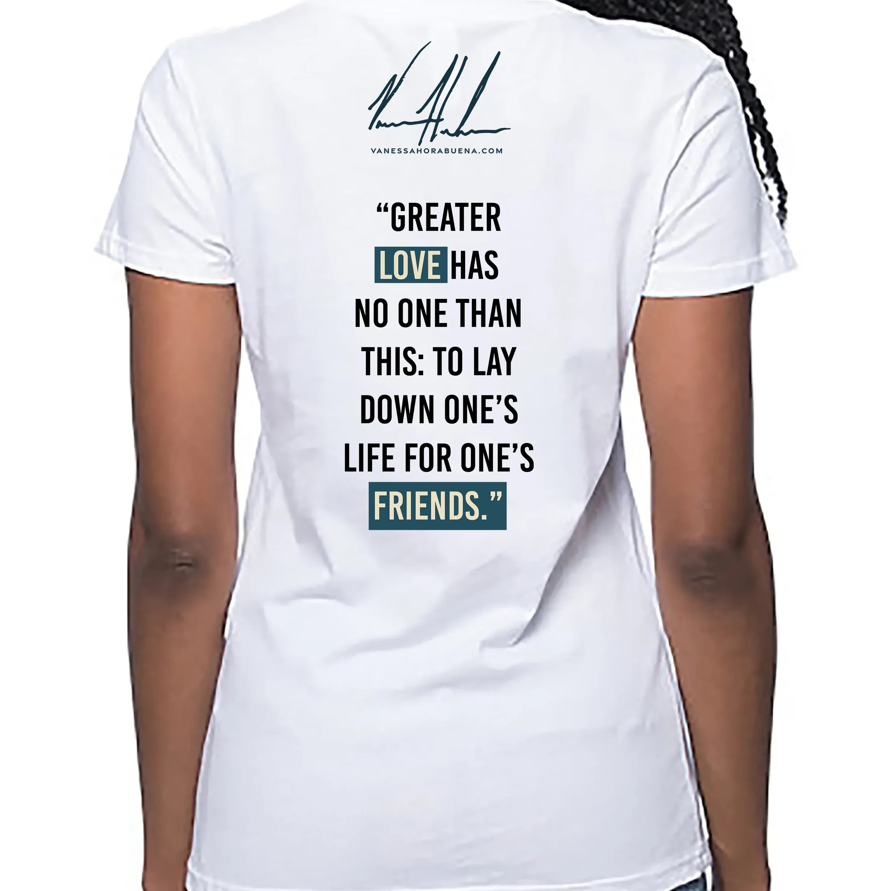 (PRE-ORDER) Women's T (Organic Bamboo) - Charlie Kirk - A Hero's Tribute
