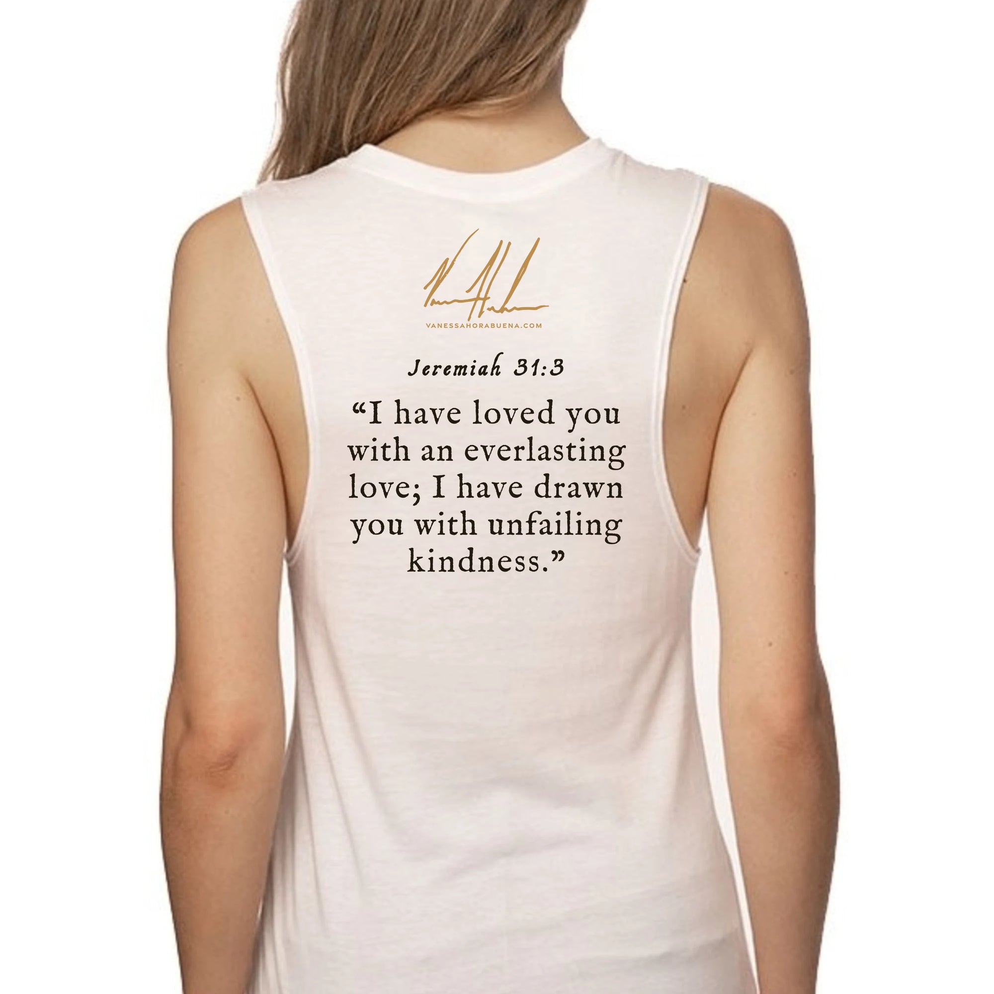 The Prodigal Daughter - Women's Tank Top (Organic Bamboo) Organic Bamboo Vanessa Horabuena