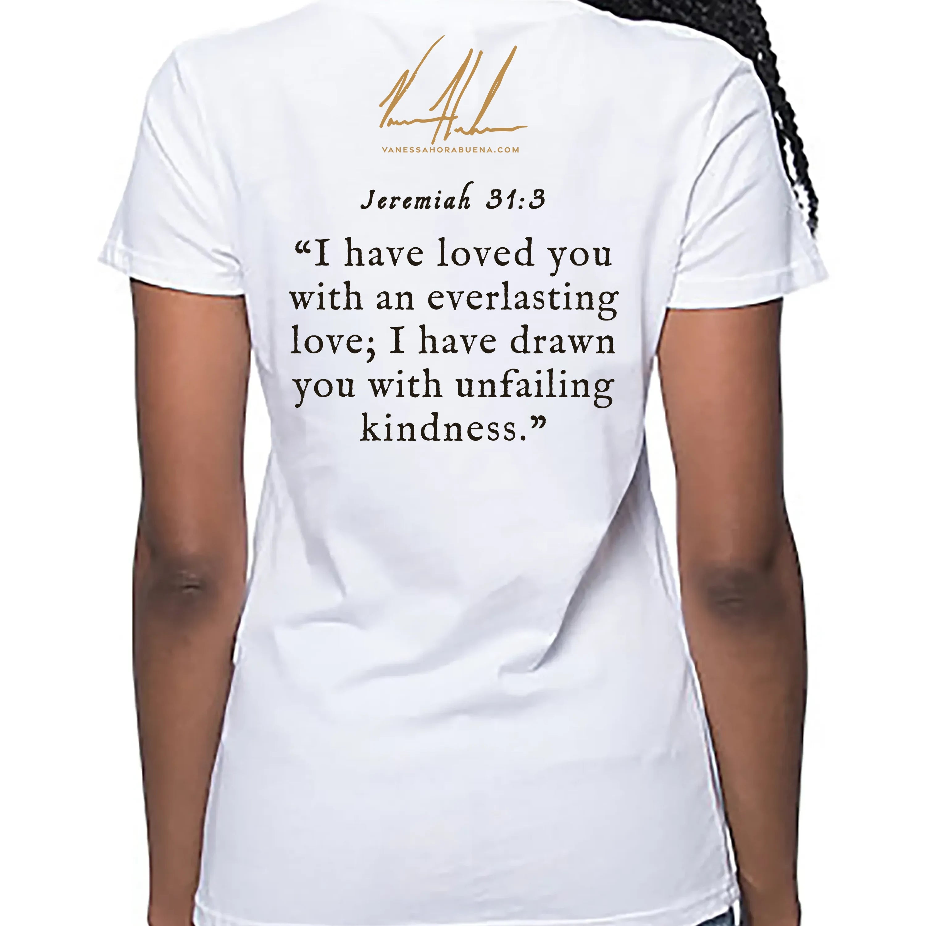 Women's T (Organic Bamboo) - The Prodigal Daughter Organic Bamboo Vanessa Horabuena