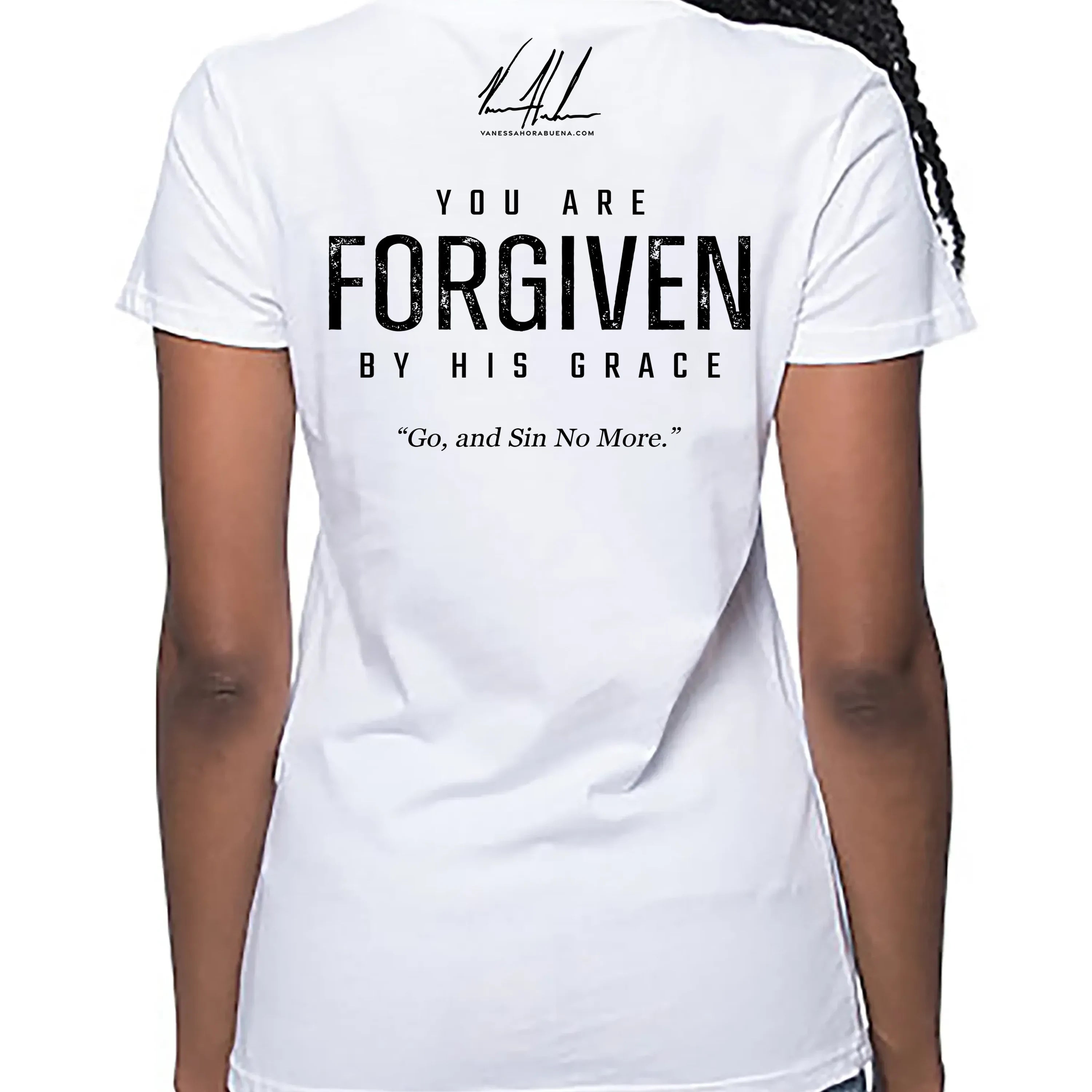 Women's T (Organic Bamboo) - Writing in the Sand